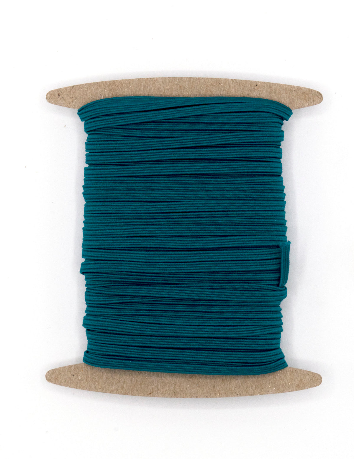 1/8 inch Elastic Dark Teal Elastic