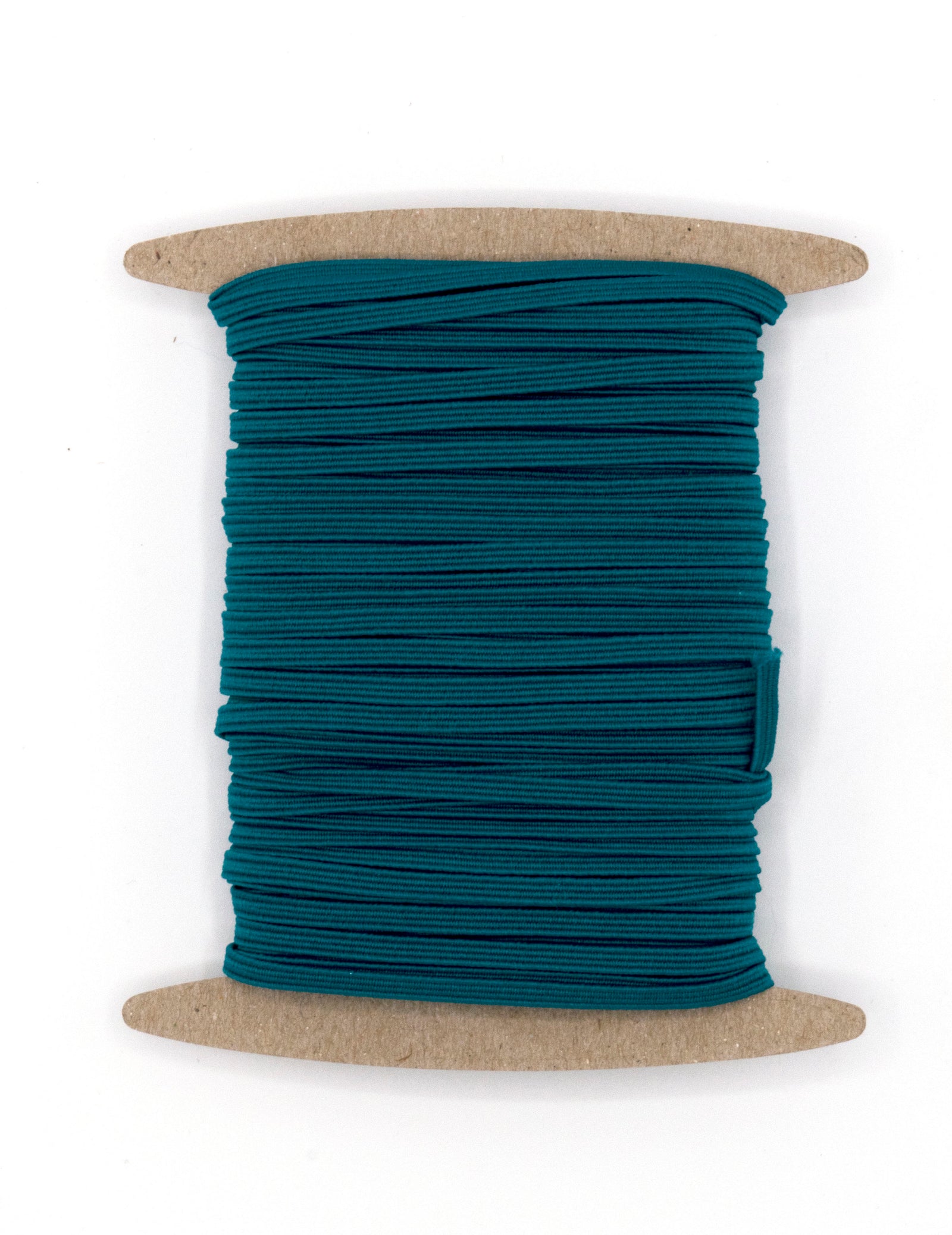 1/8 inch Elastic Dark Teal Elastic