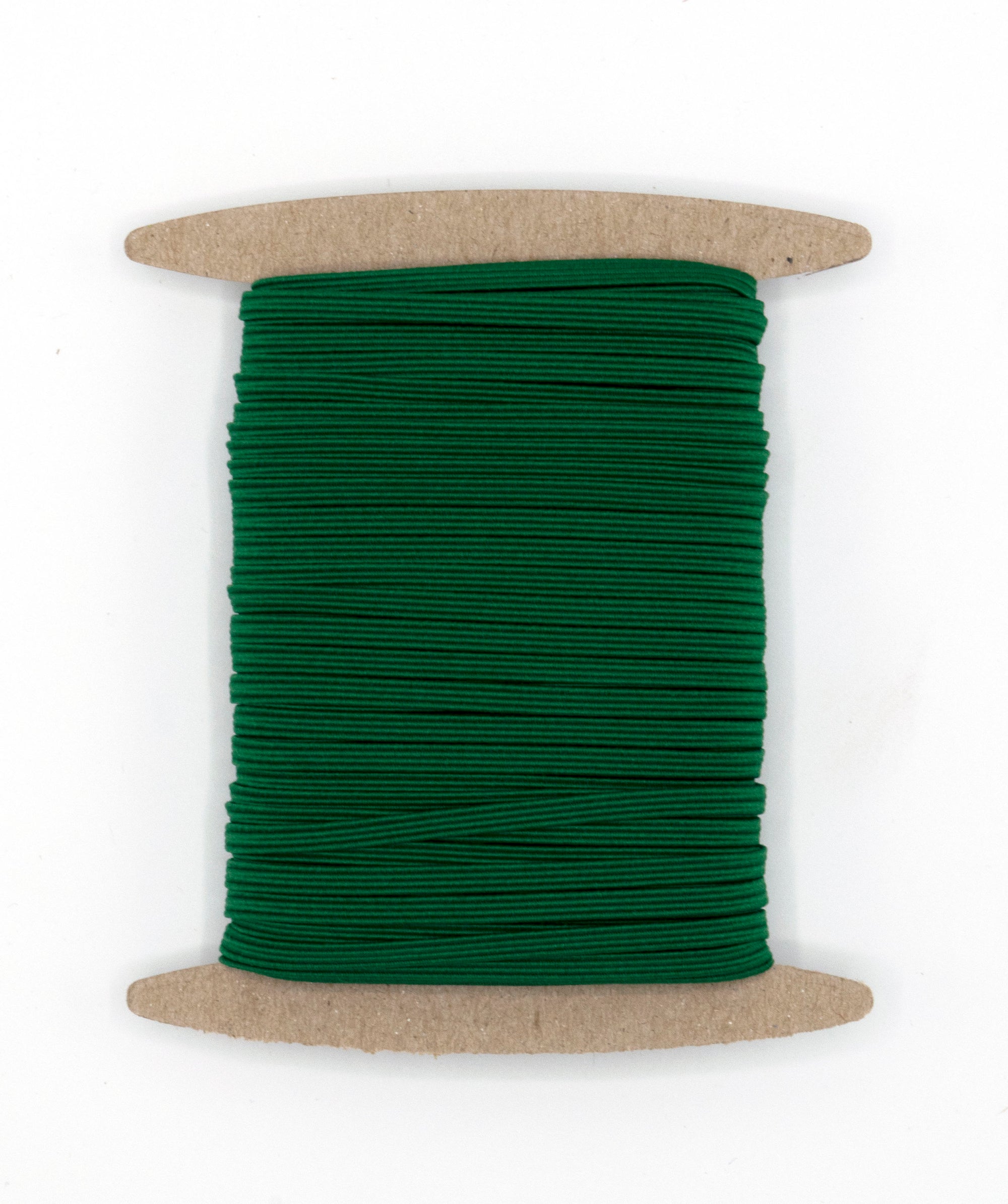 1/8 inch Elastic Emerald Green Elastic