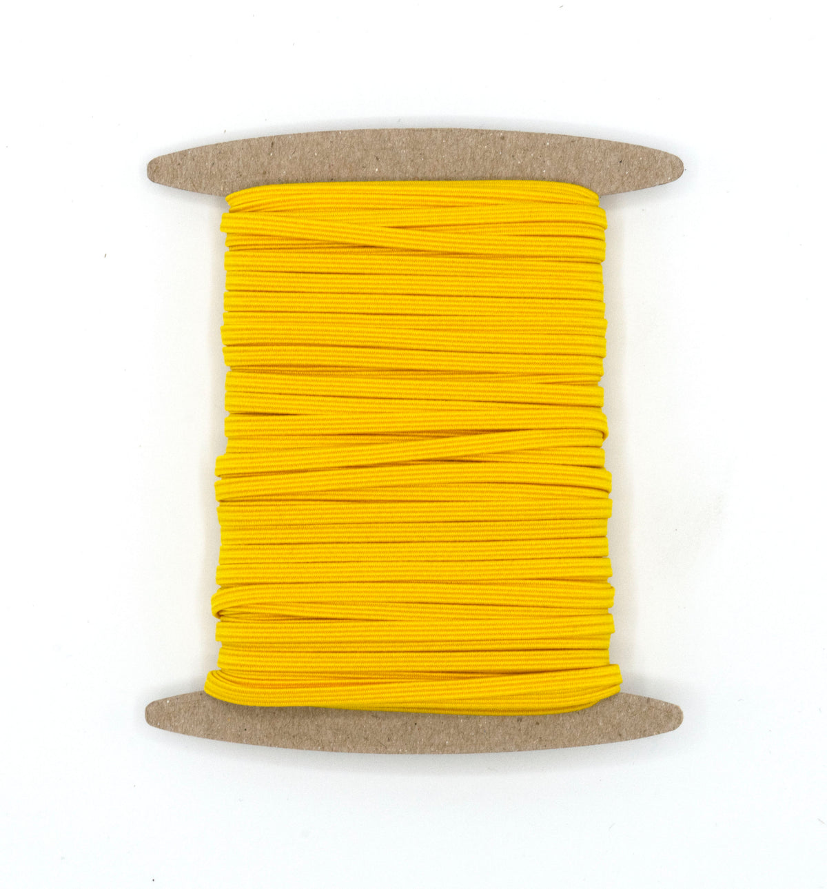 1/8 inch Elastic Yellow Elastic