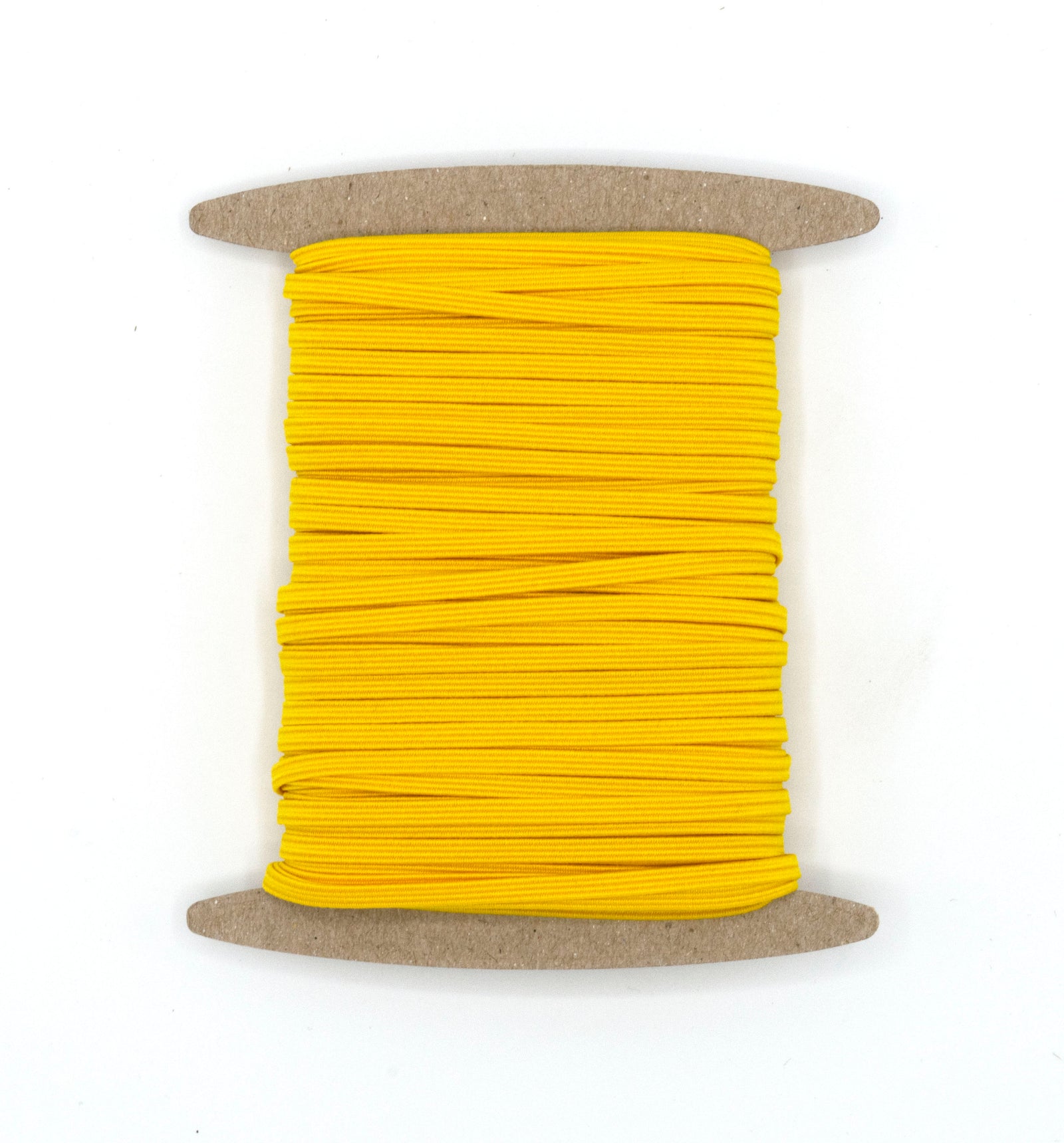 1/8 inch Elastic Yellow Elastic