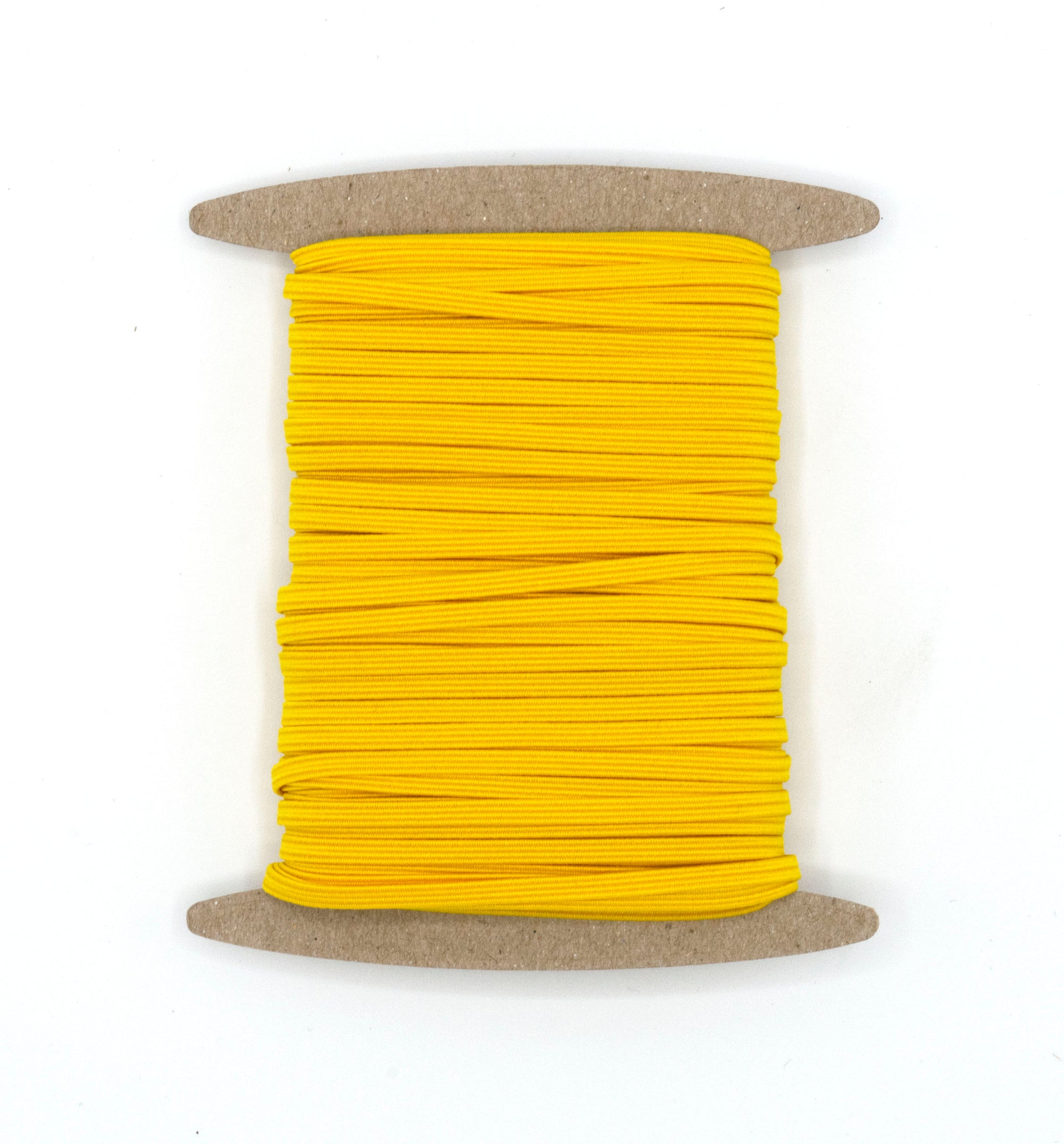 1/8 inch Elastic Yellow Elastic