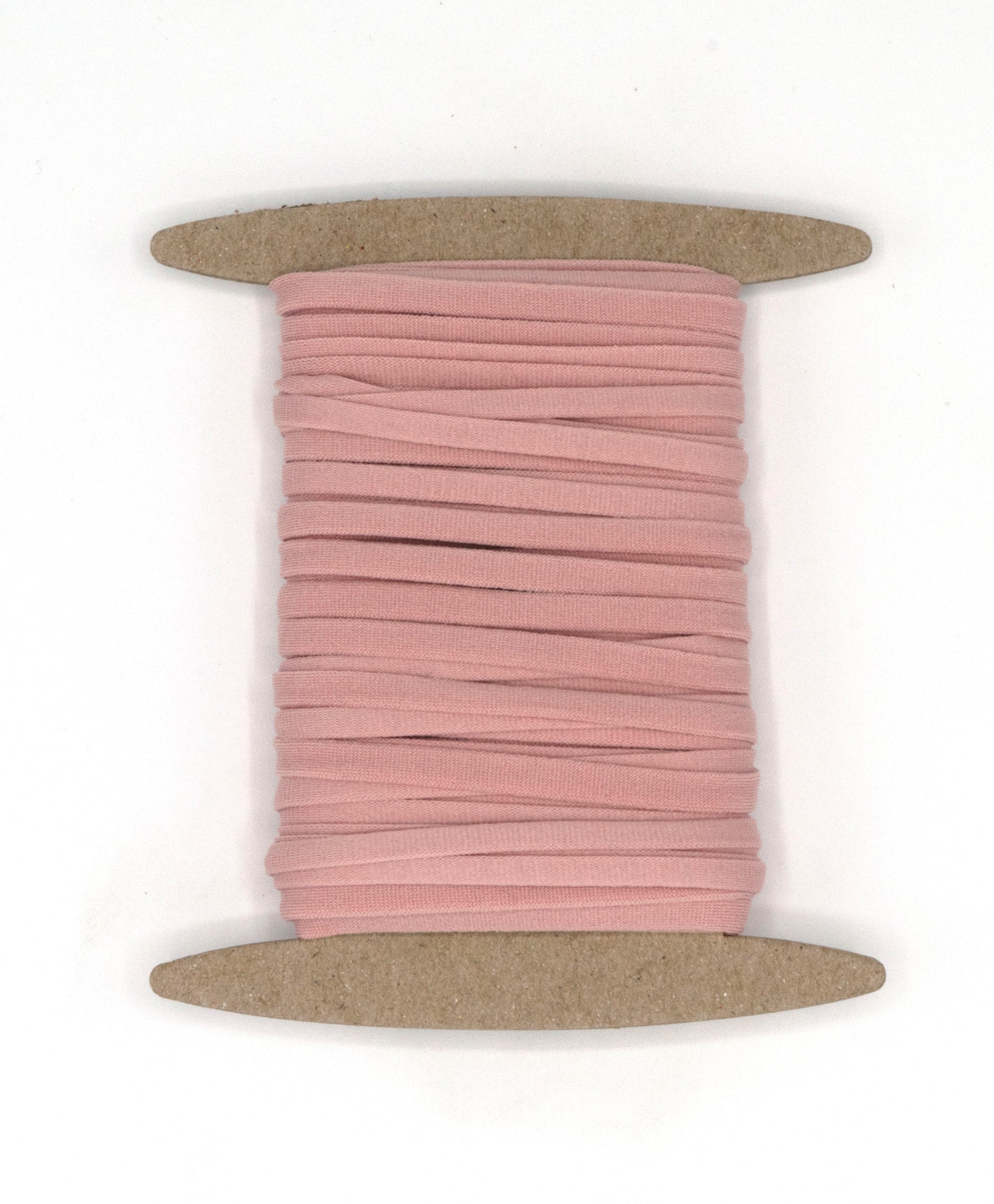 Latex Free Elastic Cameo Mauve Pink 5mm