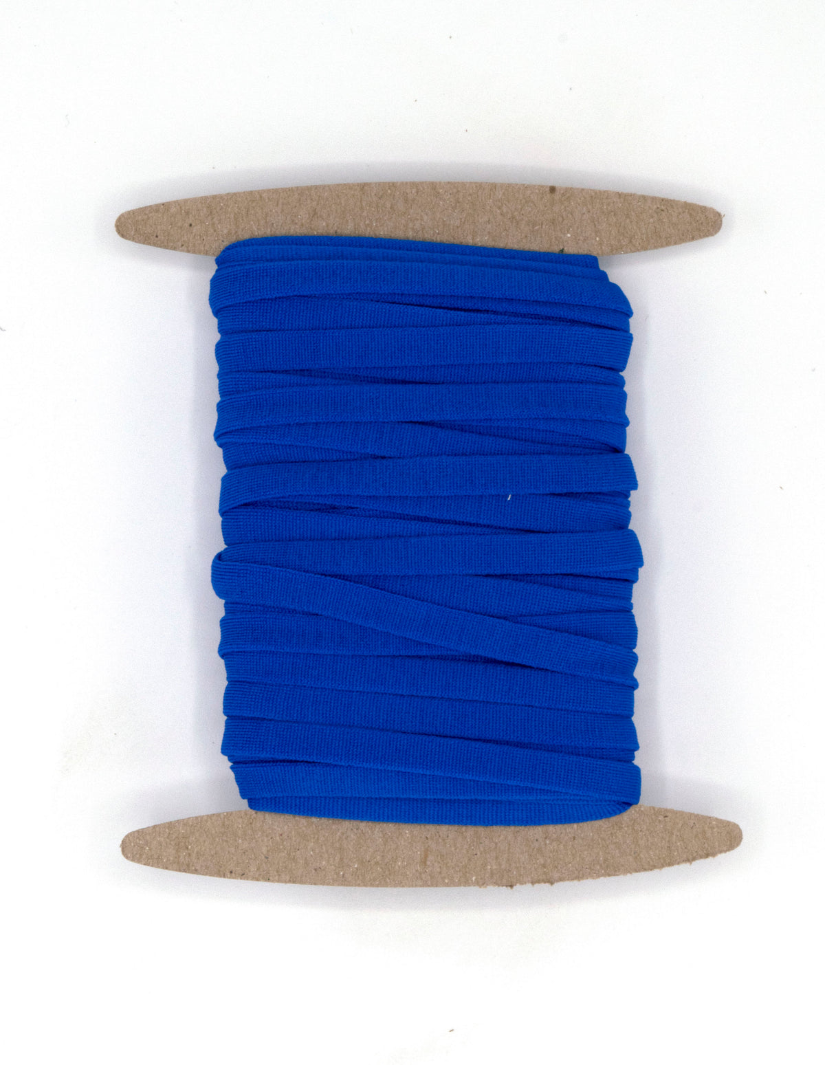 Latex Free Elastic Electric Blue 5mm