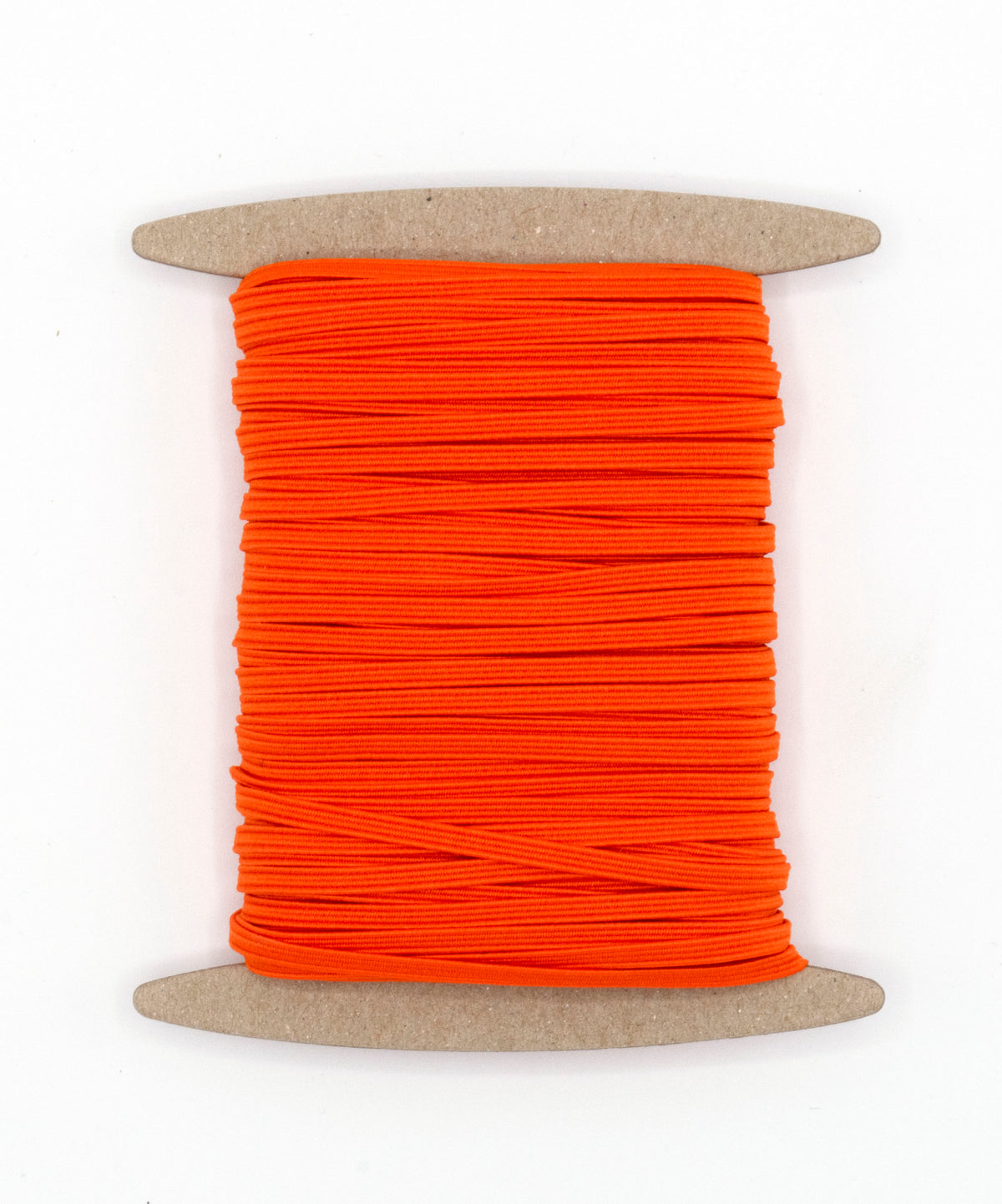 1/8 inch Elastic Orange Elastic