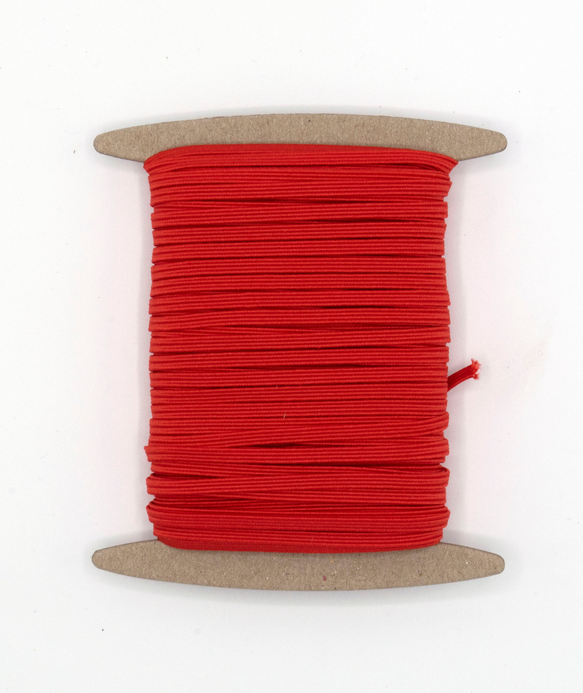 1/8 inch Elastic Bright Red Elastic