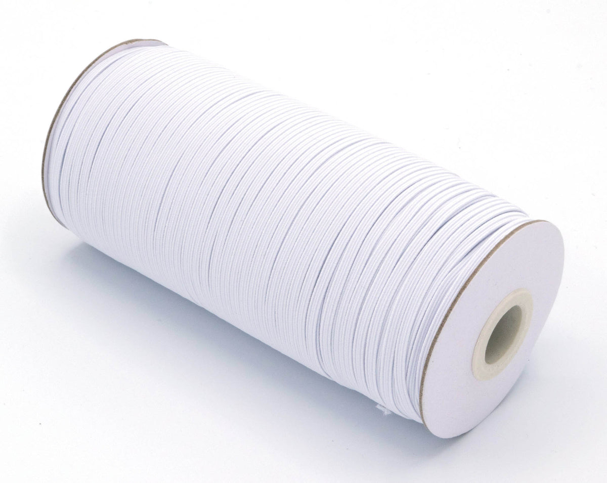 1/8 inch Elastic White Elastic