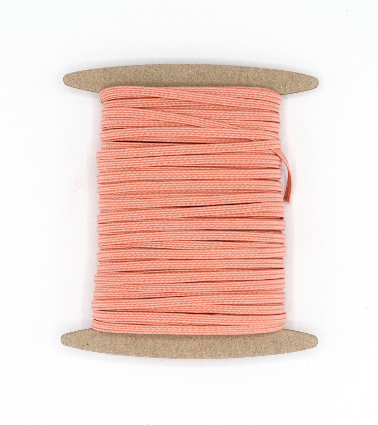1/8 inch Elastic Light Salmon Elastic