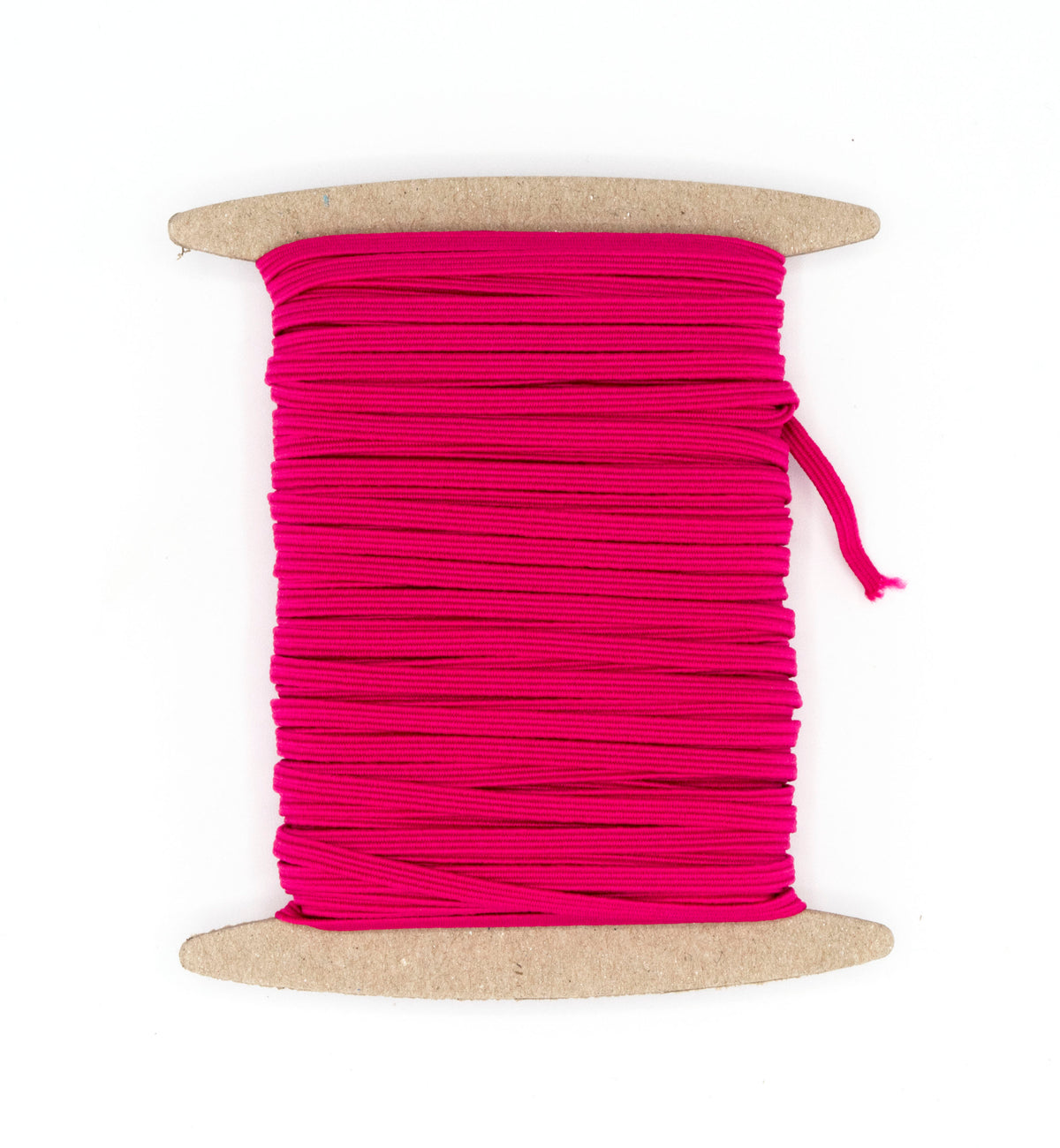 1/8 inch Elastic Shocking Pink Elastic