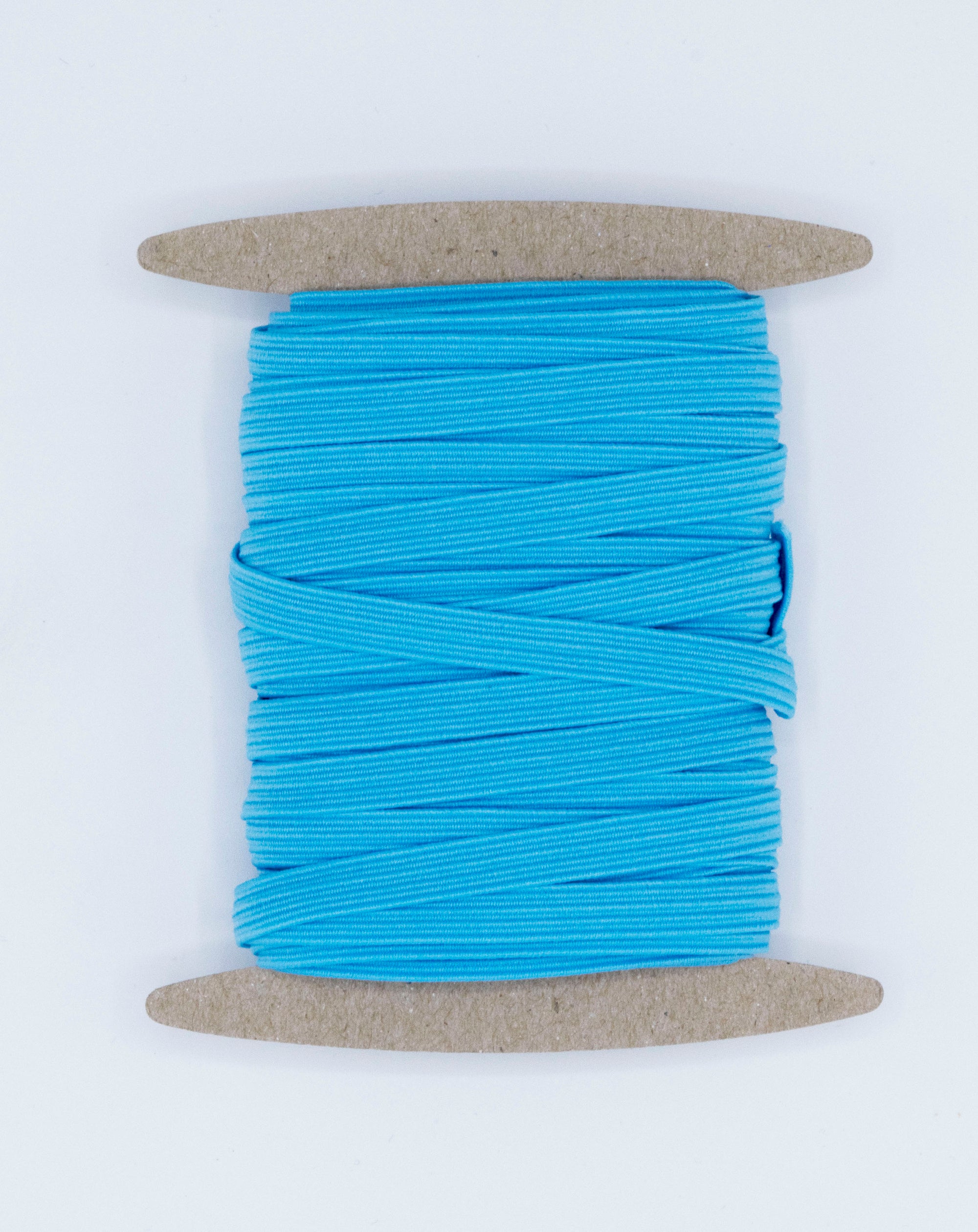 1/4 inch Elastic Blue Mist Elastic