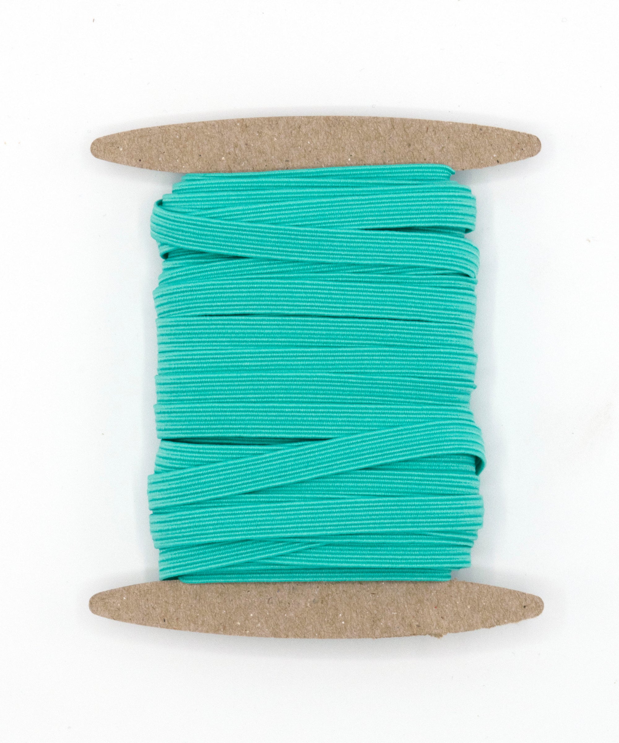 1/4 inch Elastic Aqua Elastic