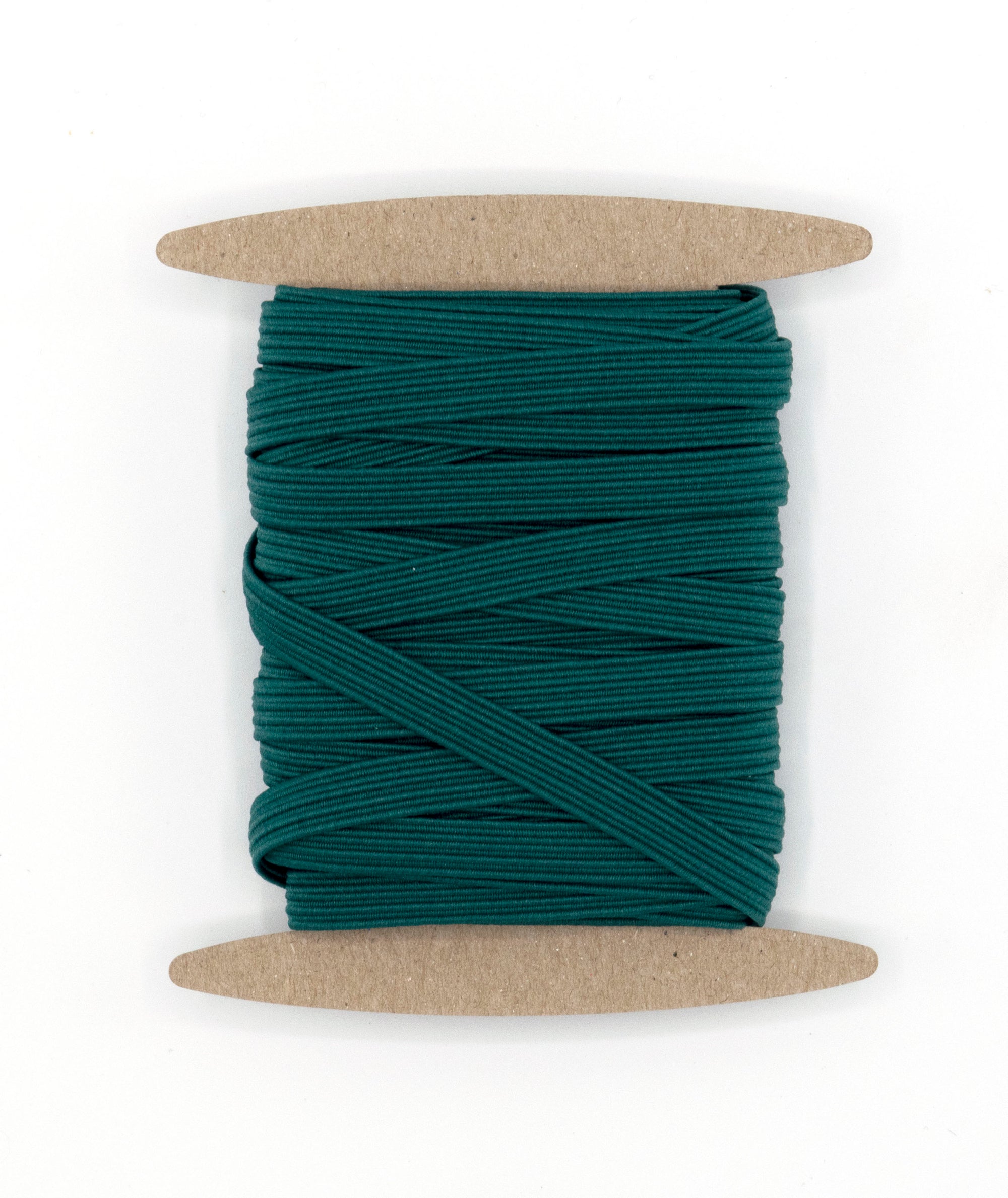 1/4 inch Elastic Mallard Green Elastic