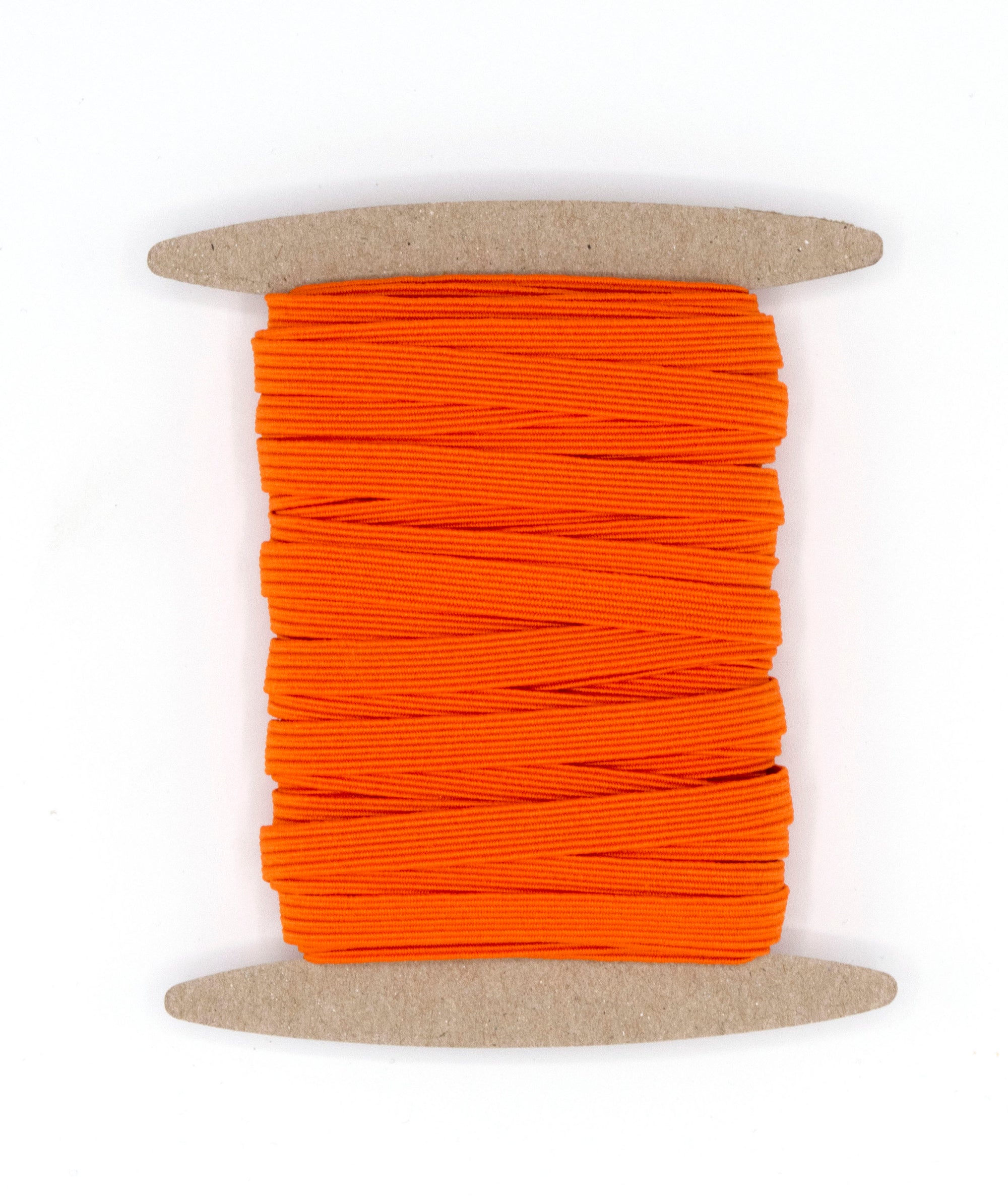 1/4 inch Elastic Orange Elastic