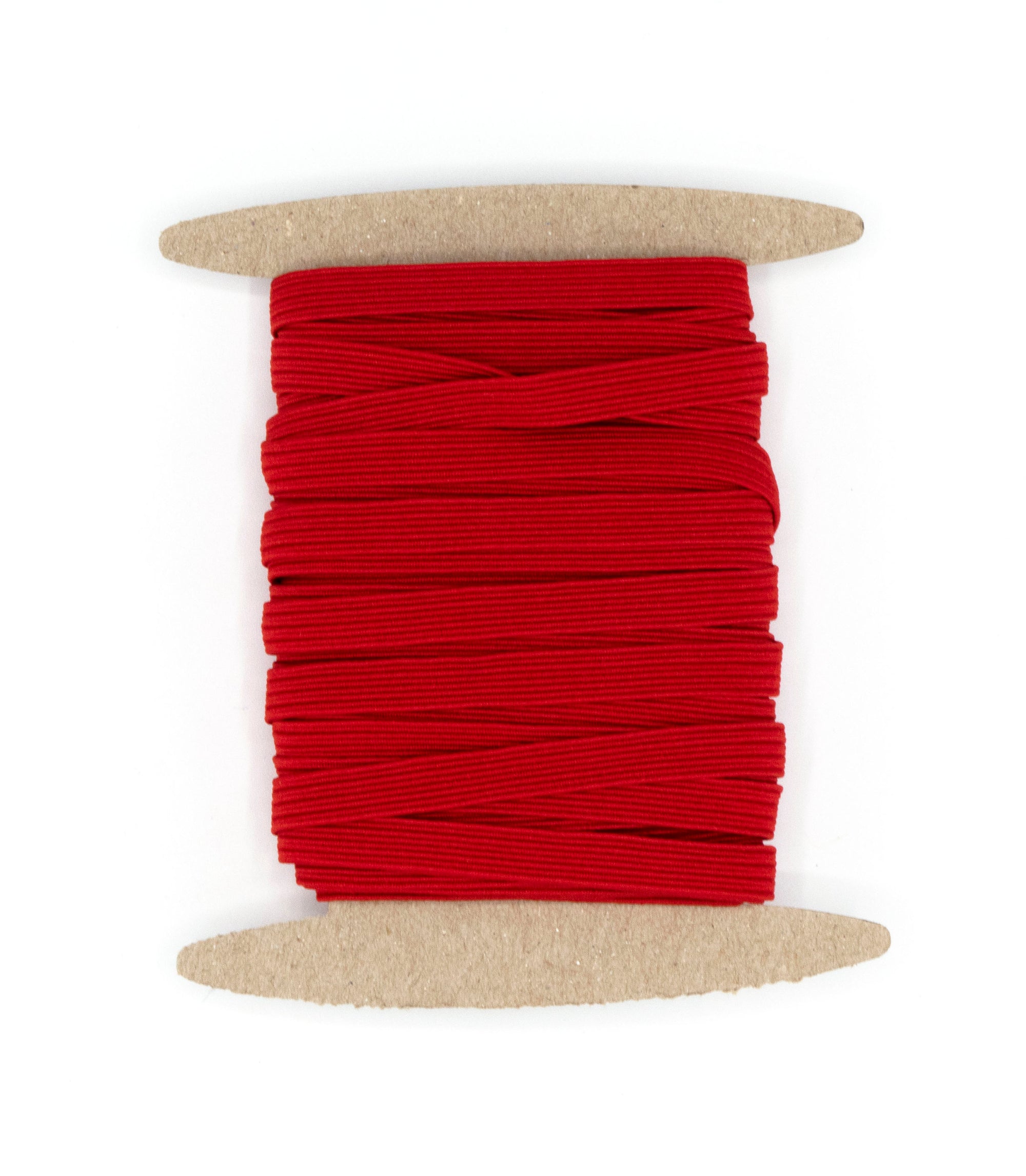 1/4 inch Elastic Bright Red Elastic