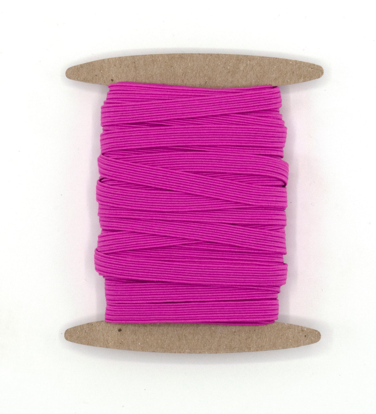 1/4 inch Elastic Garden Rose Pink Elastic
