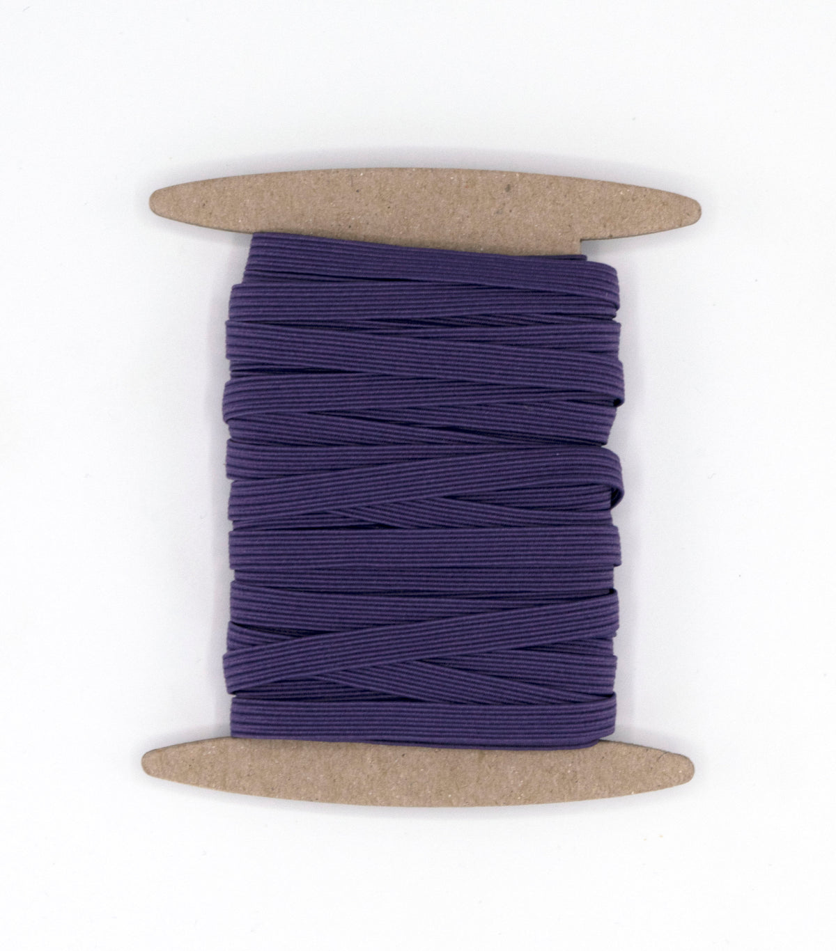 1/4 inch Elastic Thistle Purple Elastic