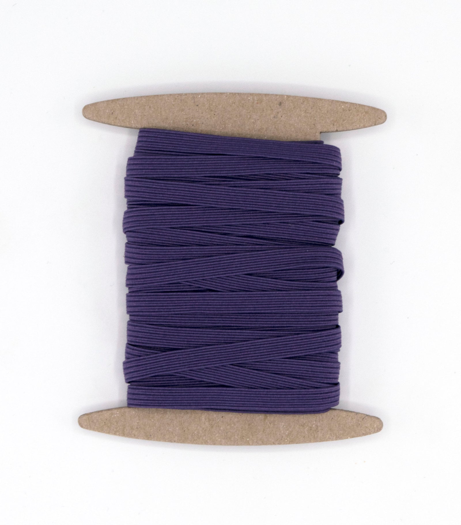 1/4 inch Elastic Thistle Purple Elastic