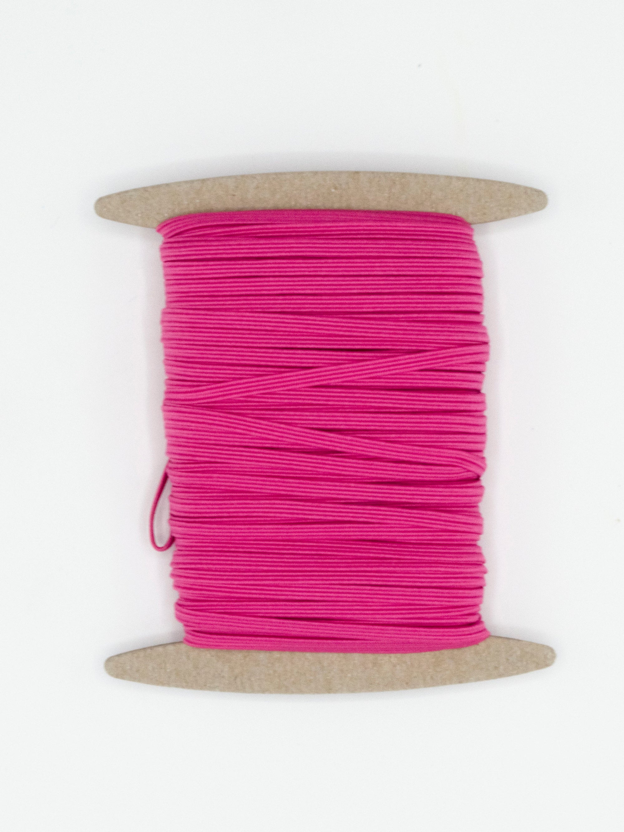 1/8 inch Elastic Barbie Pink Elastic