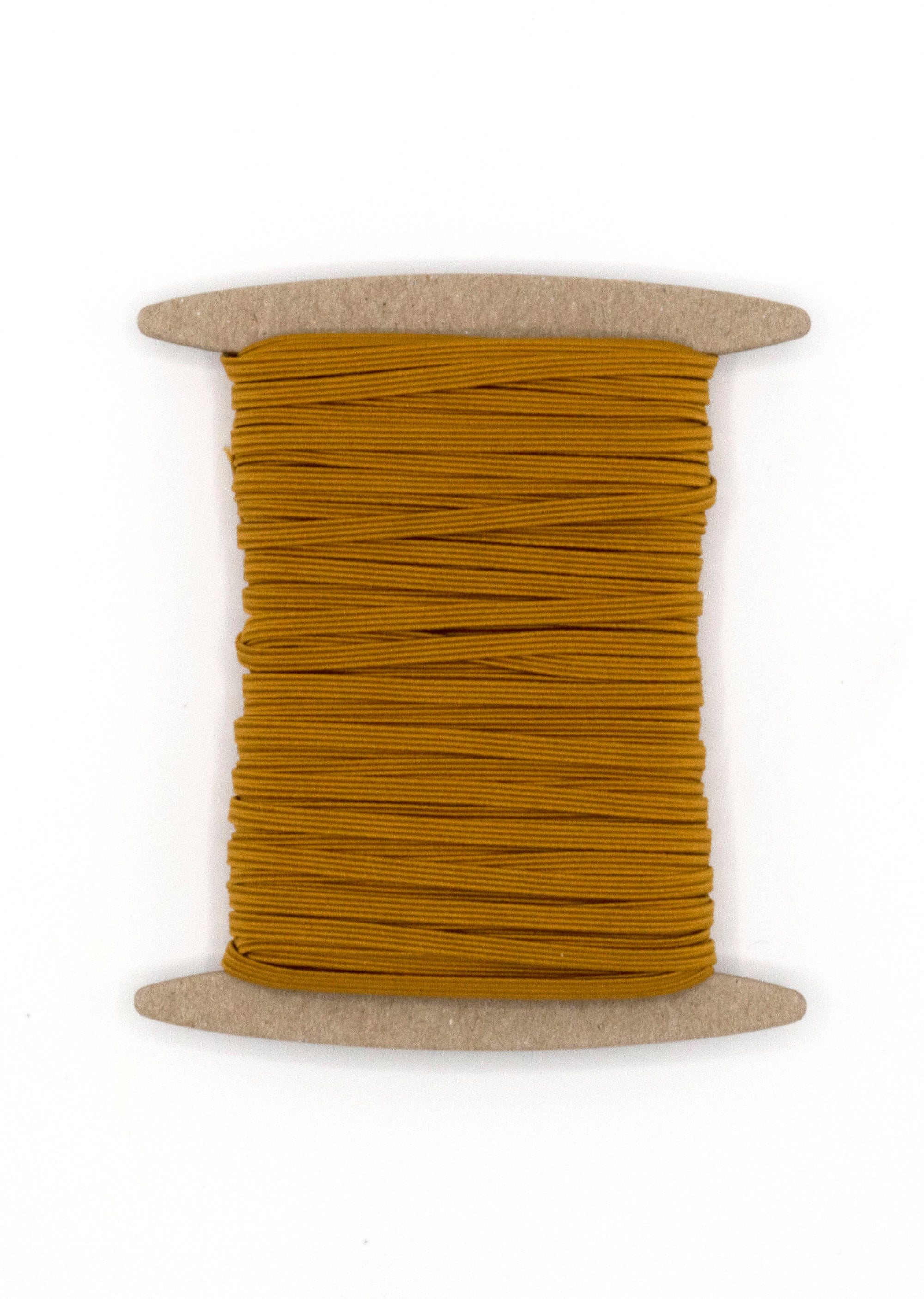 1/8 inch Elastic Old Gold Elastic