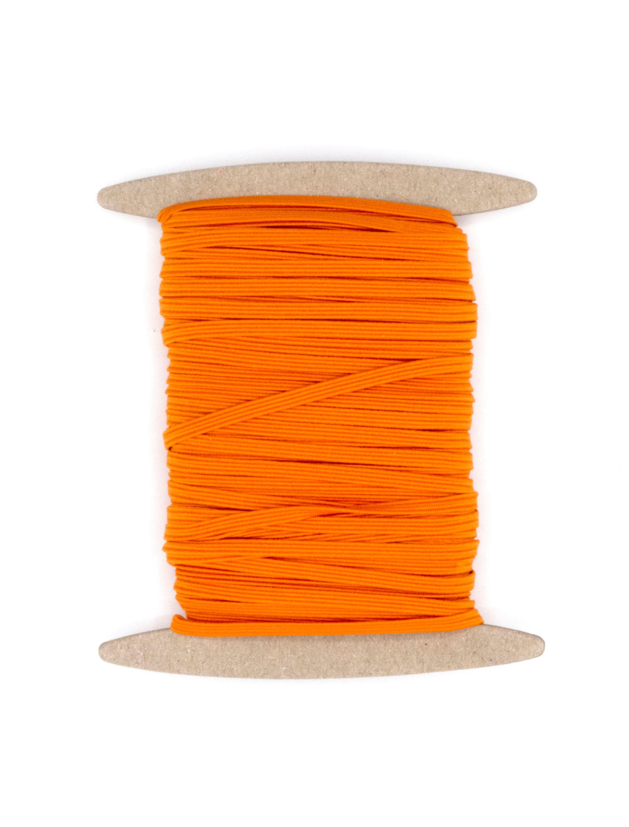 1/8 Inch Elastic Light Orange Elastic