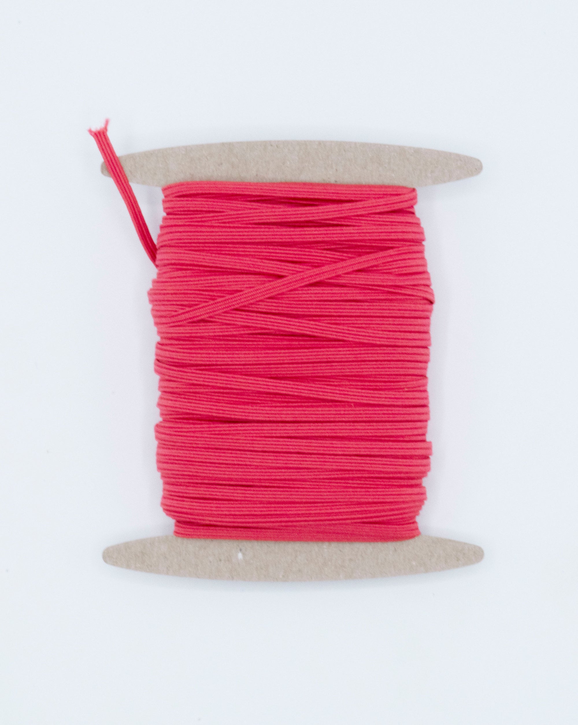 1/8 inch Elastic Watermelon Pink Elastic