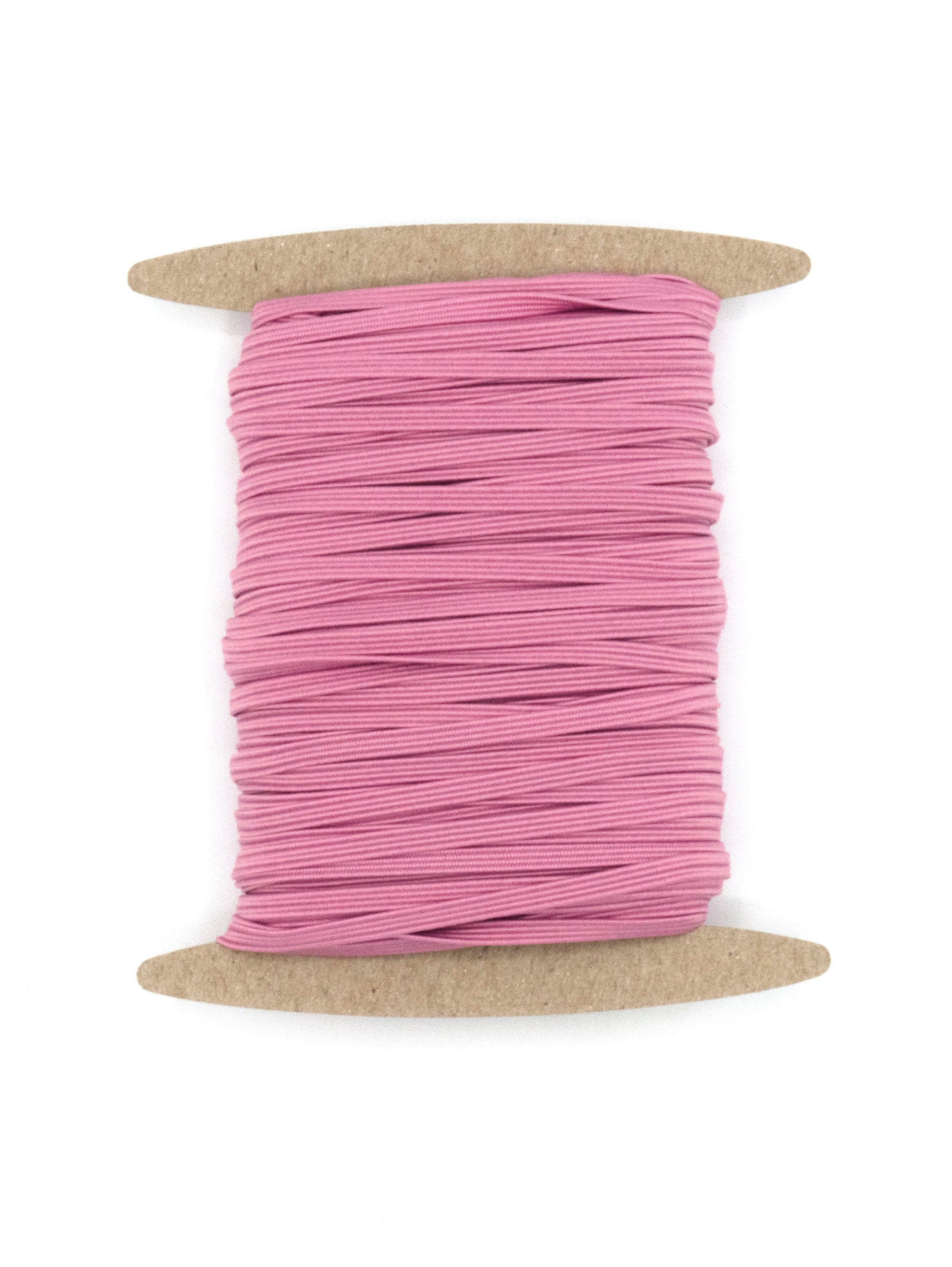 1/8 inch Elastic Dusty Pink Elastic