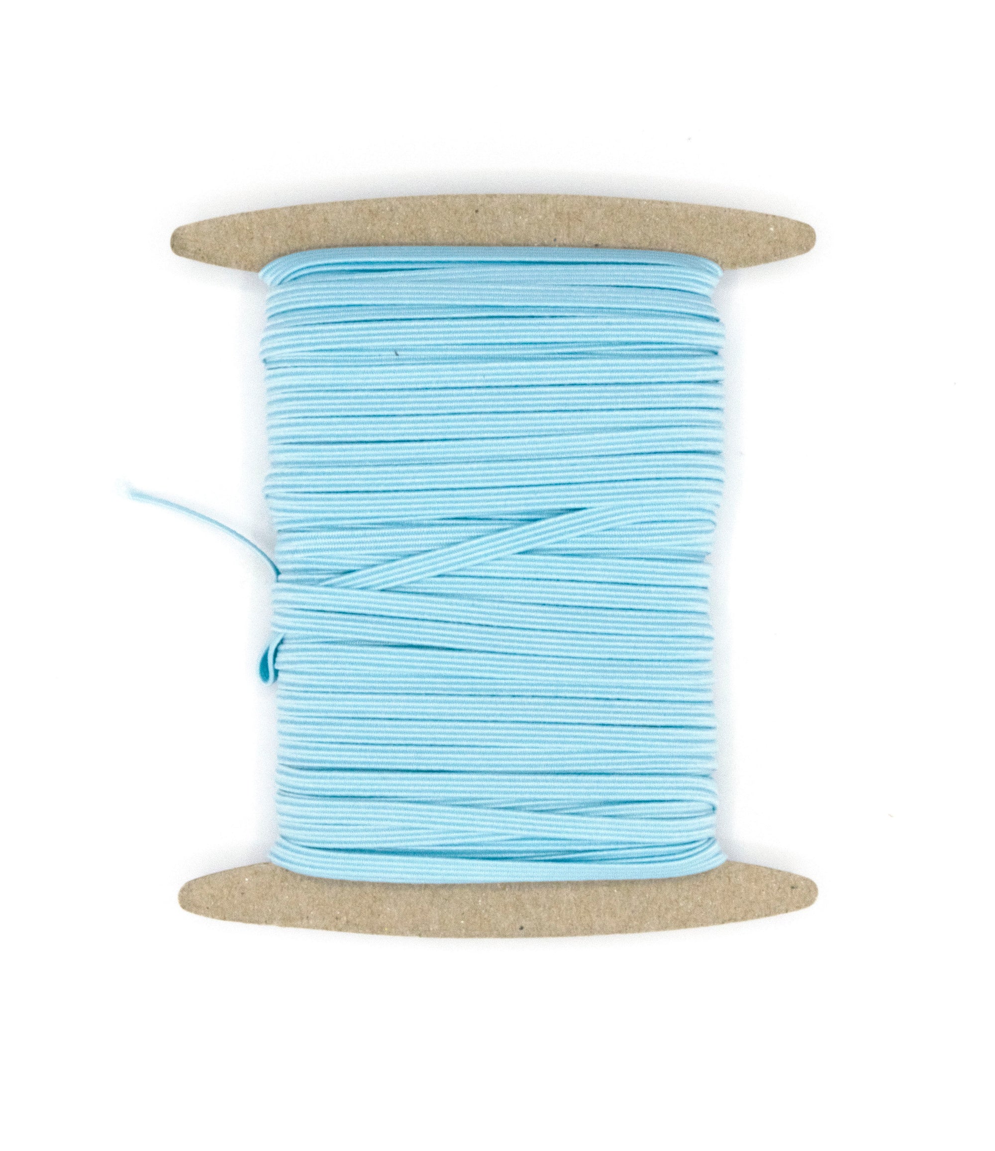 1/8 inch Elastic Ocean Blue Elastic