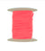 1/8 inch Elastic Fluorescent Coral Elastic