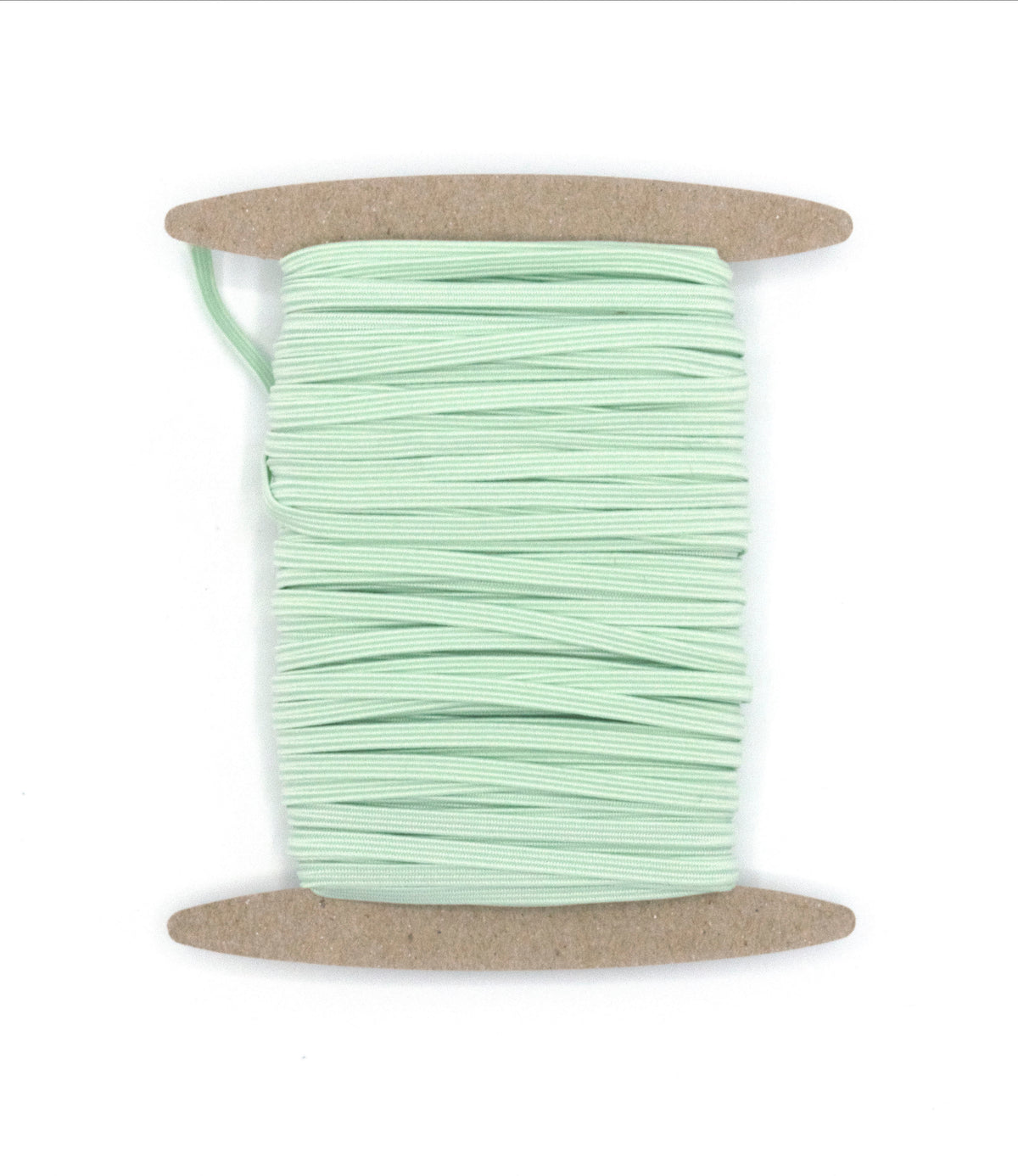 1/8 inch Elastic Icy Mint Green Elastic