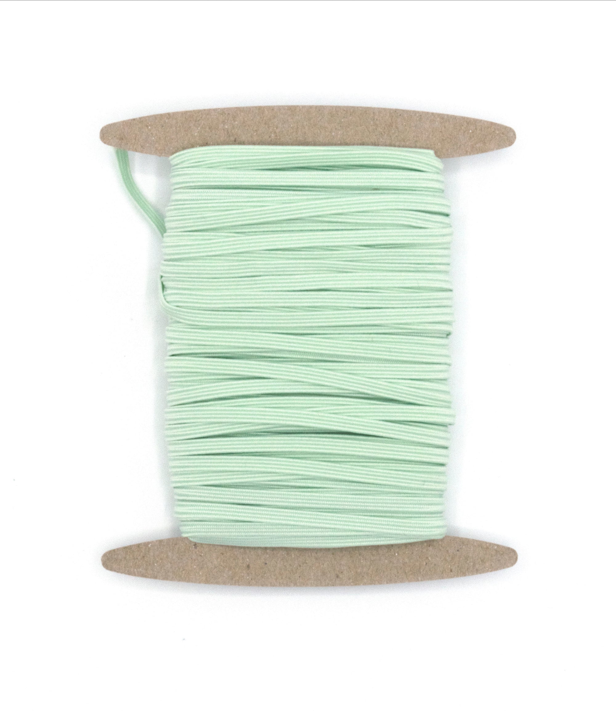 1/8 inch Elastic Icy Mint Green Elastic