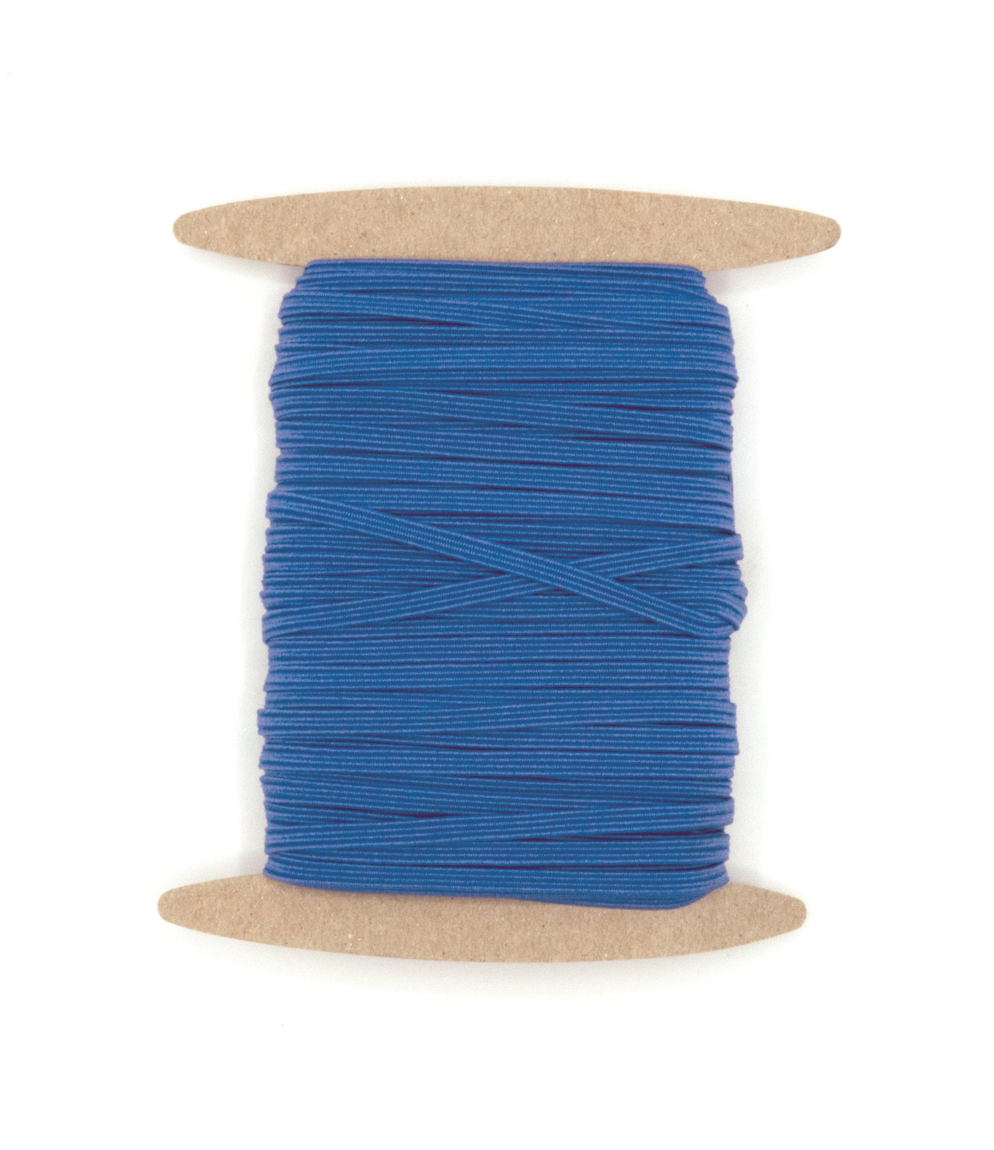 1/8 inch Elastic Denim Blue Elastic