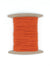 1/8 inch Elastic Pumpkin Orange Elastic