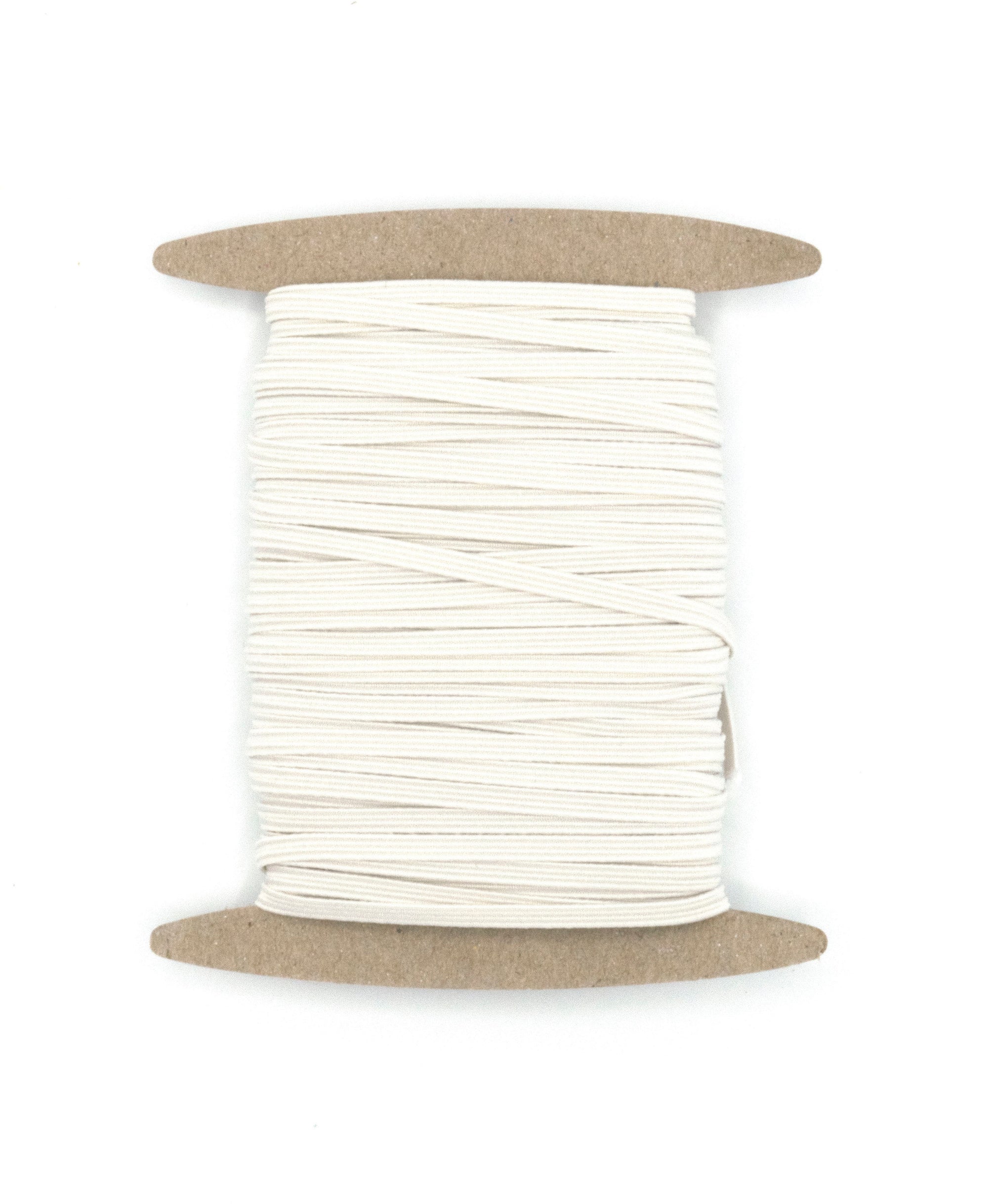 1/8 inch Elastic Off White Elastic