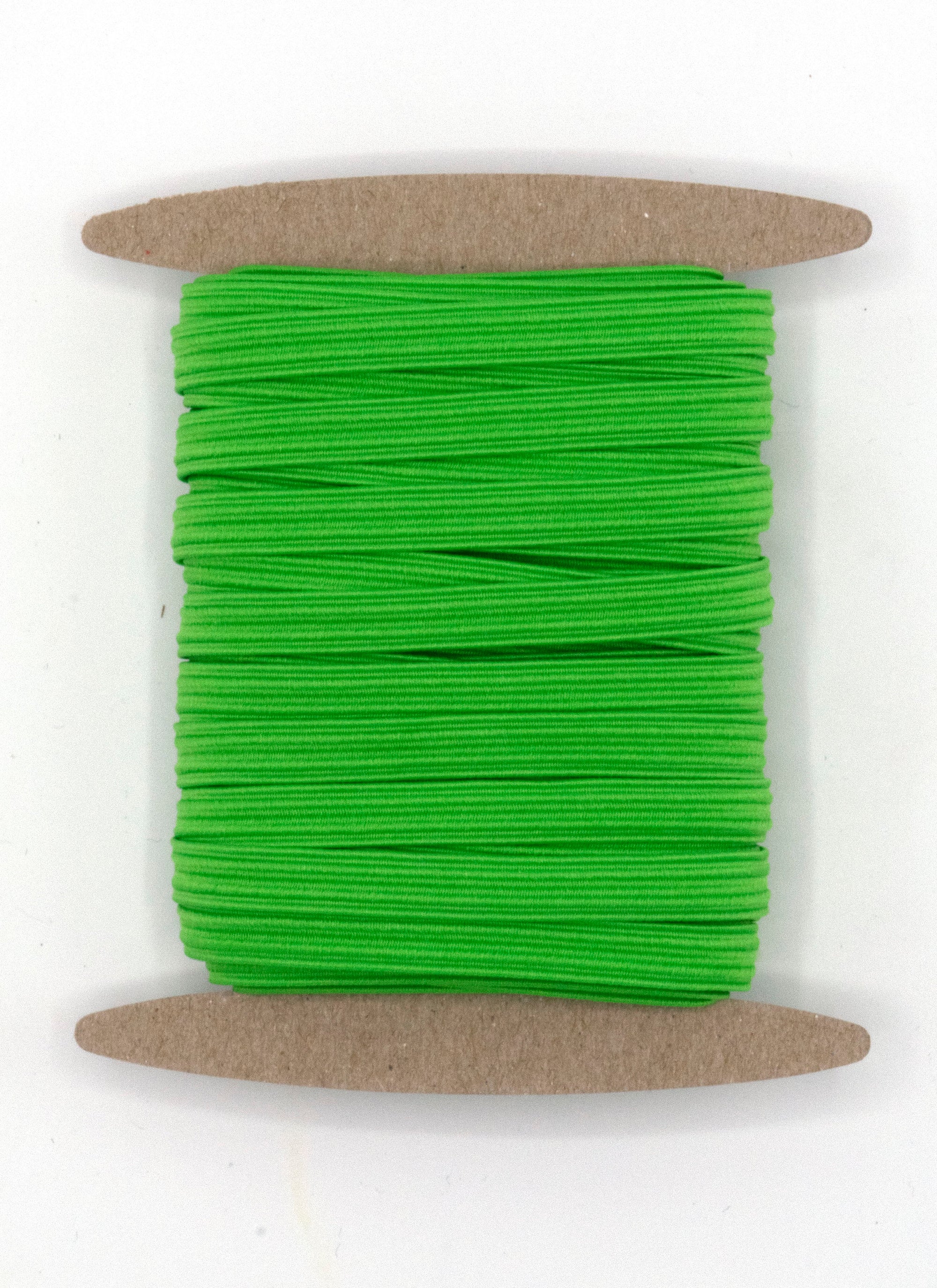 1/4 inch Elastic Light Green Elastic