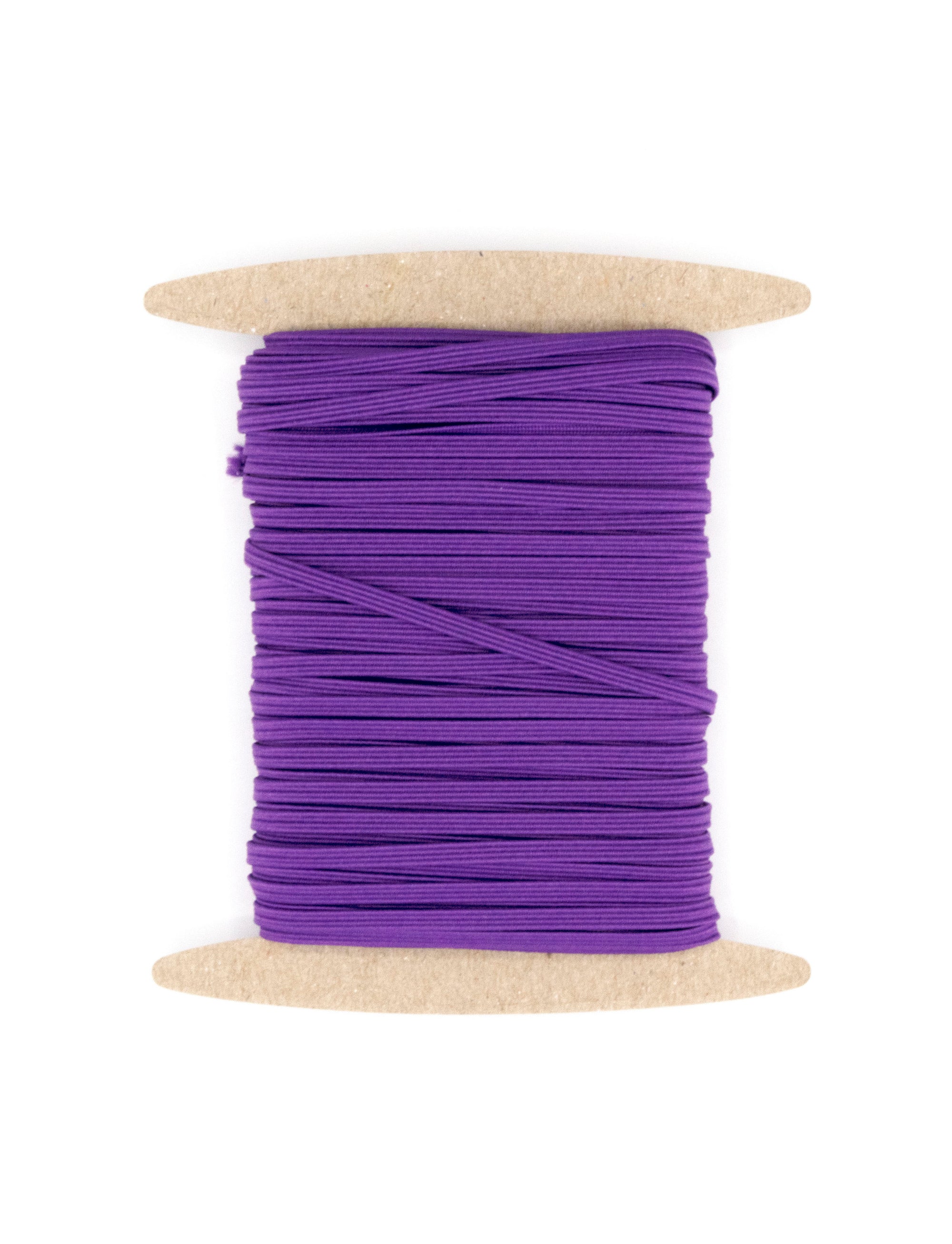 1/8 inch Elastic Grape Purple Elastic