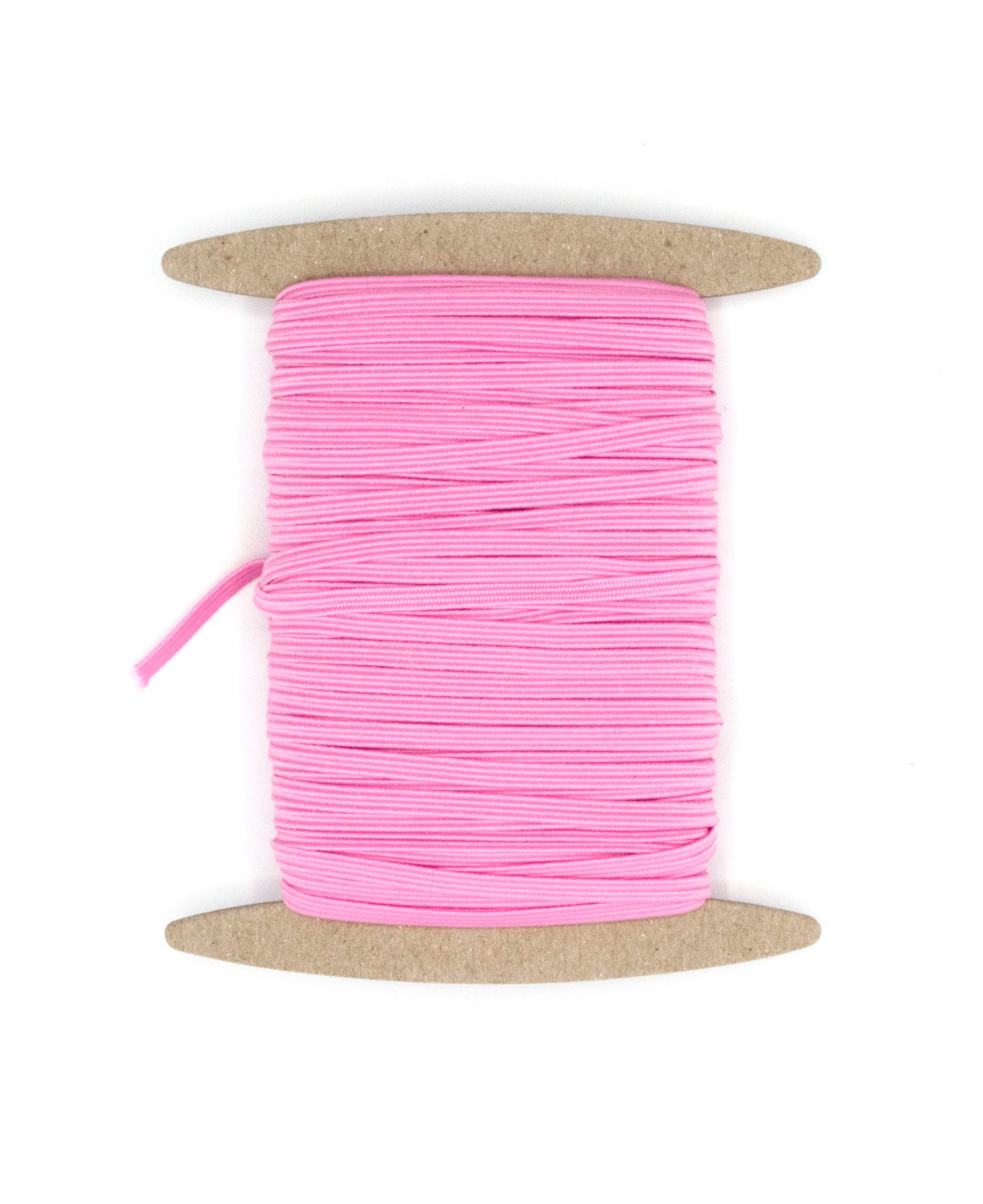 1/8 inch Elastic Pink Elastic