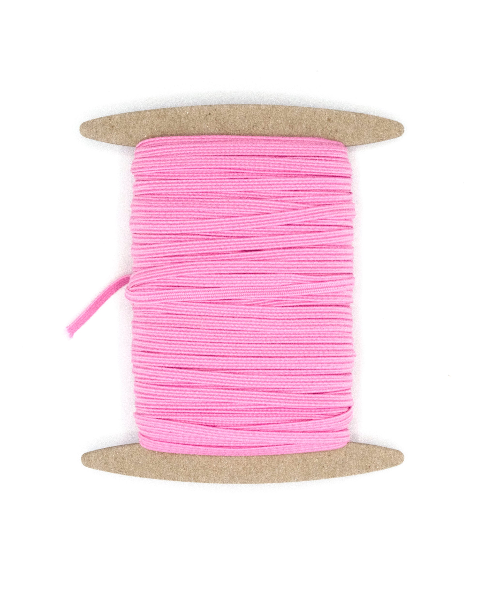 1/8 inch Elastic Pink Elastic