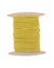 1/8 inch Elastic Dijon Yellow Elastic