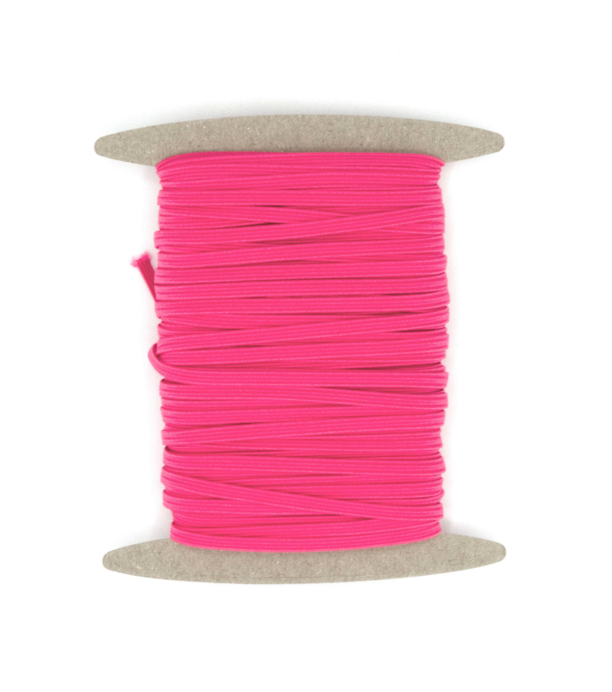 1/8 inch Elastic Hot Pink Elastic