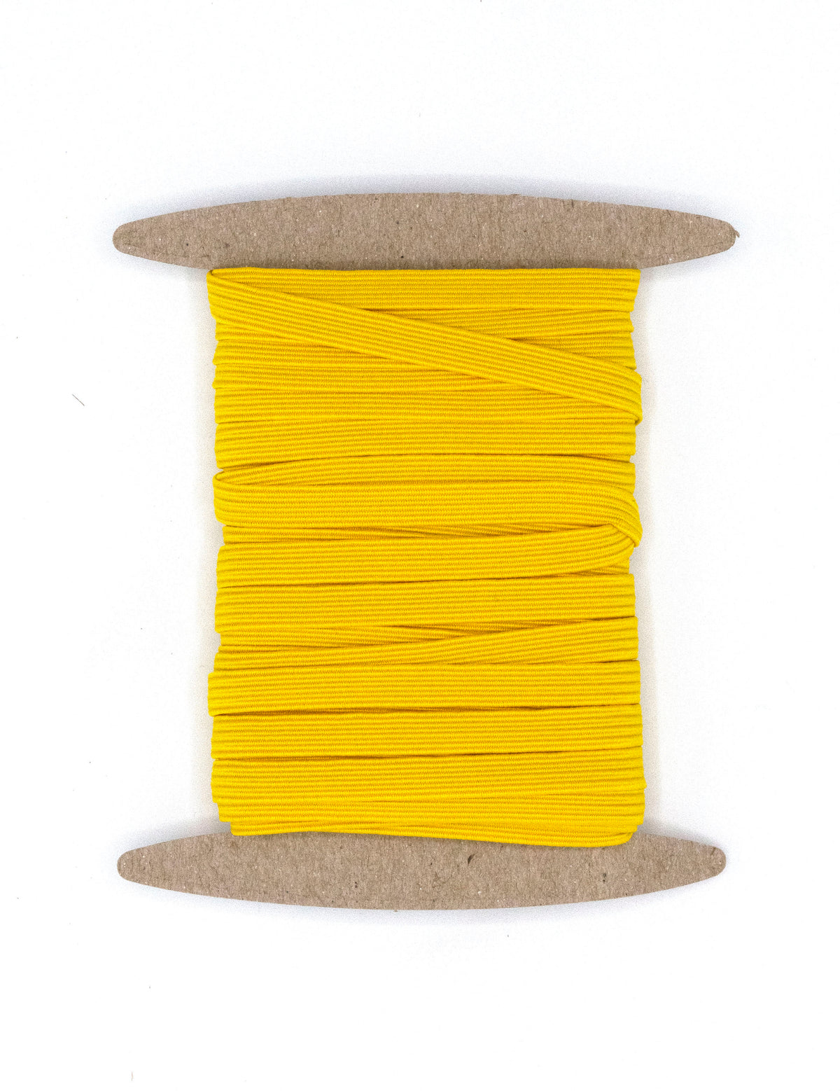 1/4 inch Elastic Yellow Elastic