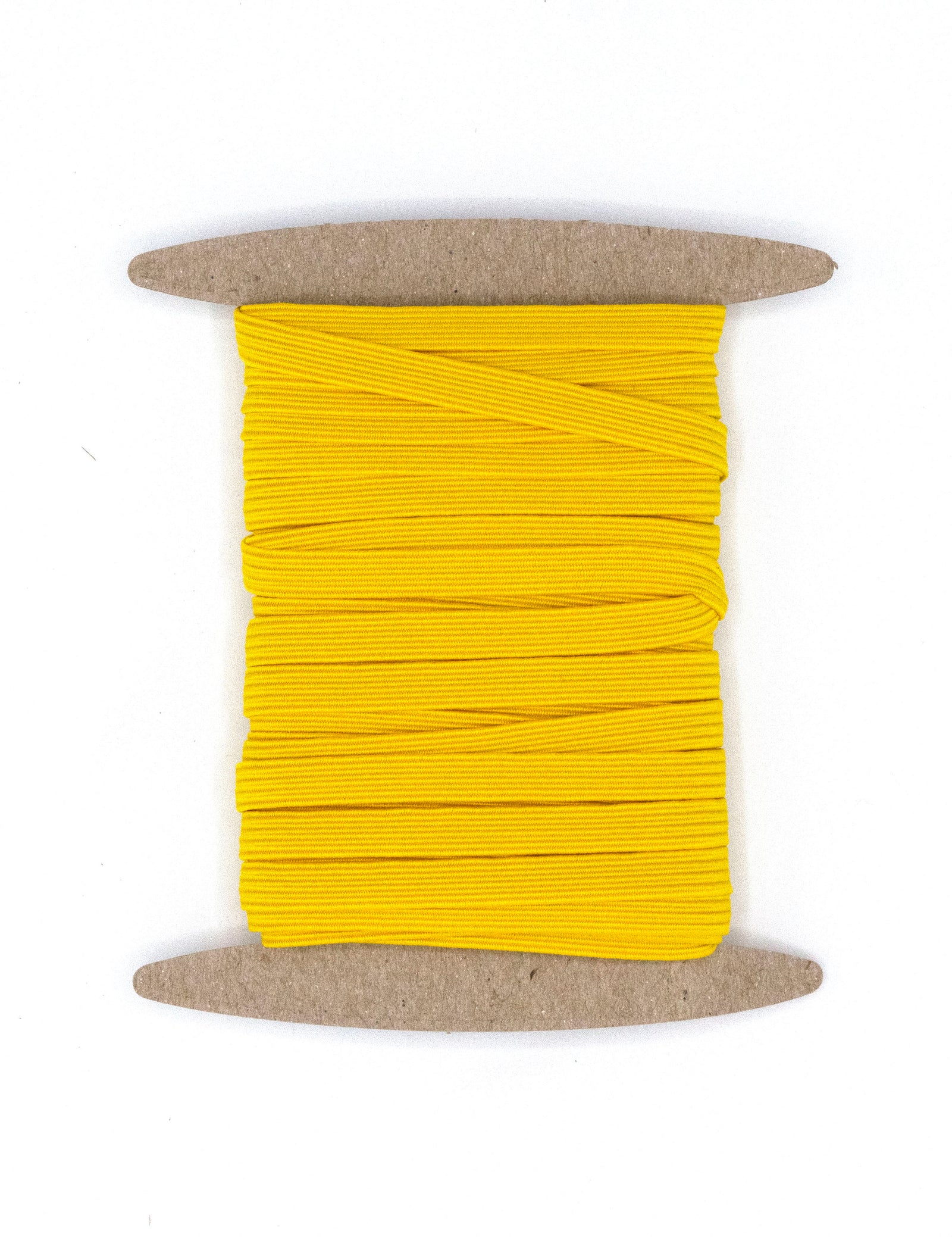 1/4 inch Elastic Yellow Elastic