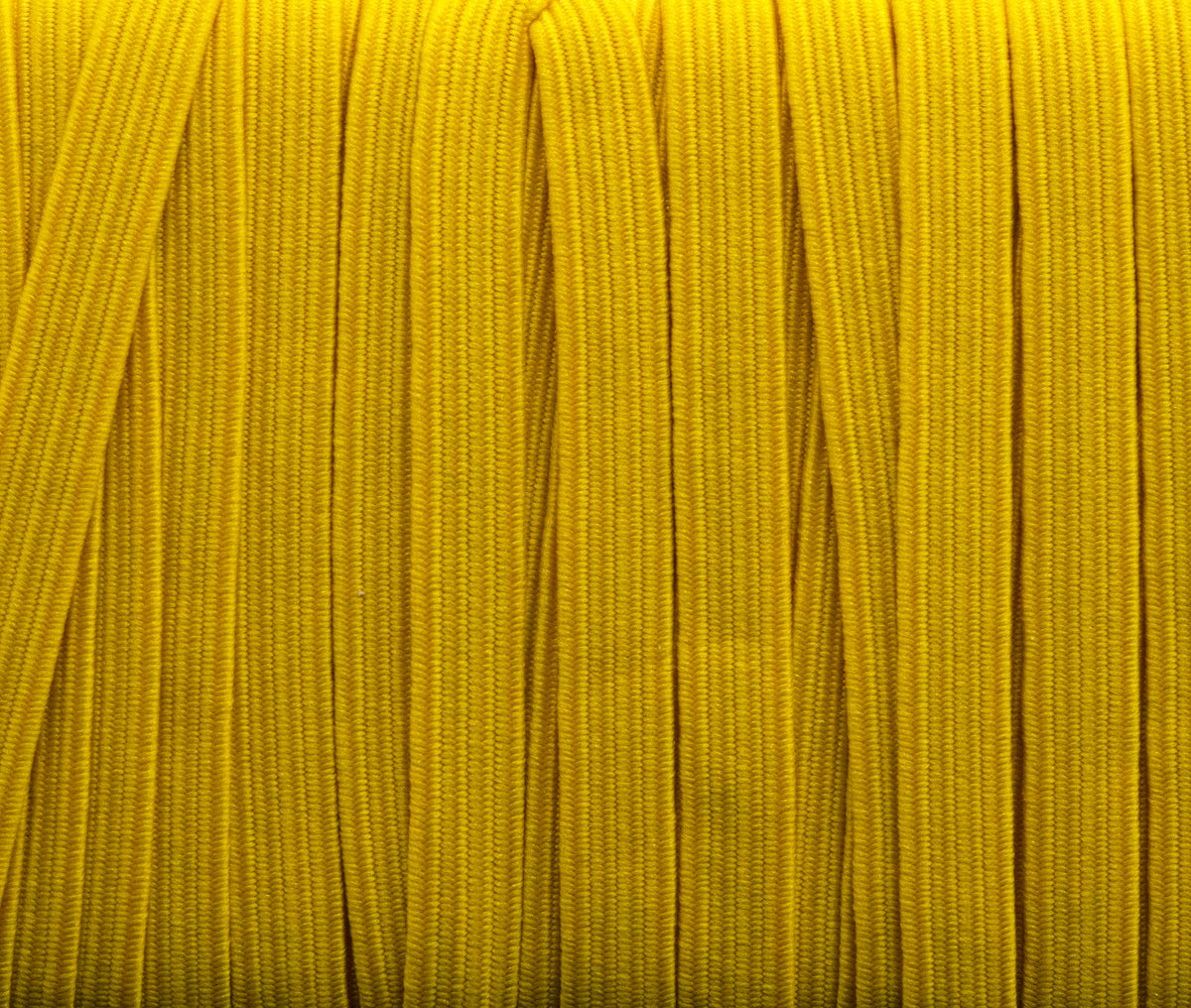1/4 inch Elastic Yellow Elastic