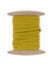 1/4 inch Elastic Dijon Yellow Elastic