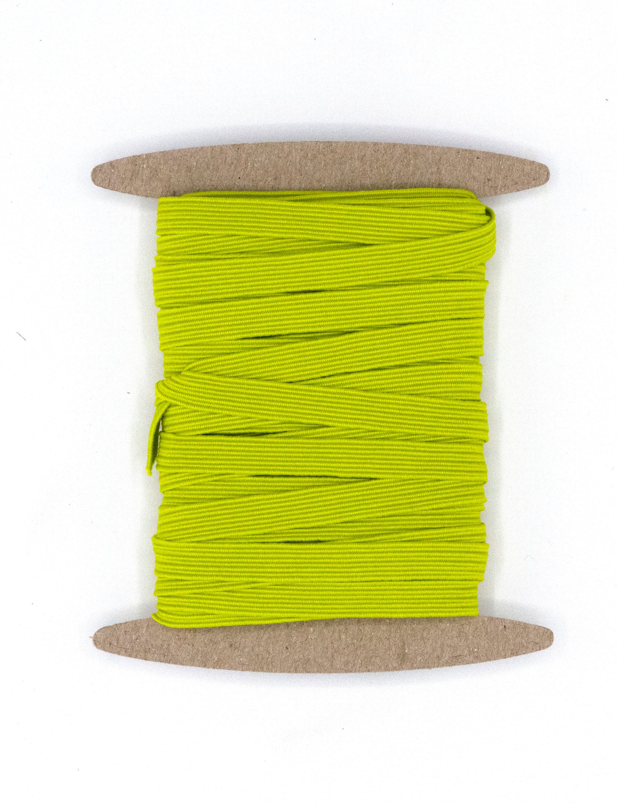 1/4 inch Elastic Pear Green Elastic