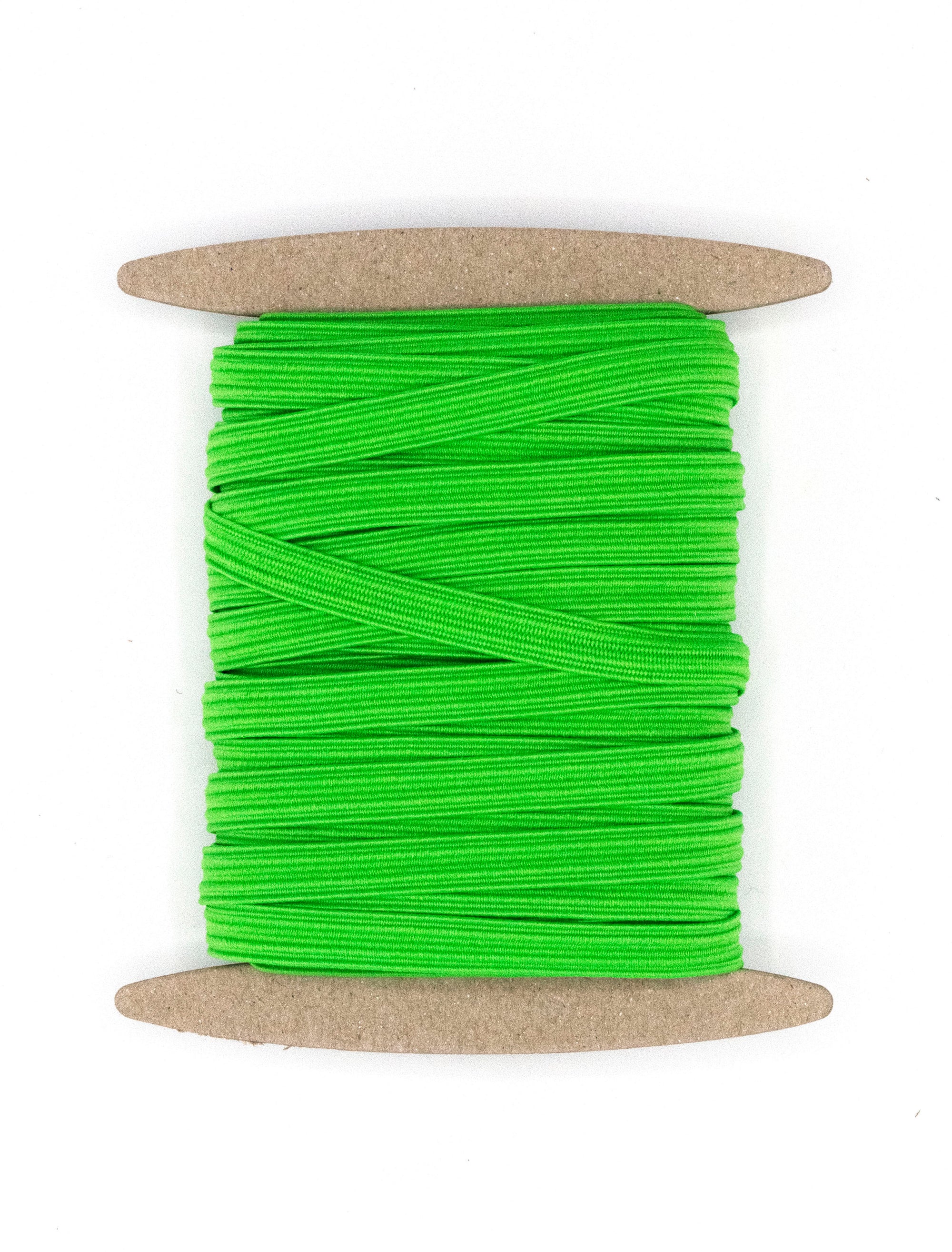 1/4 inch Elastic Light Green Elastic