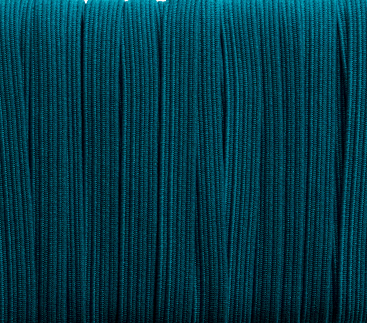 1/4 inch Elastic Tornado Blue Elastic