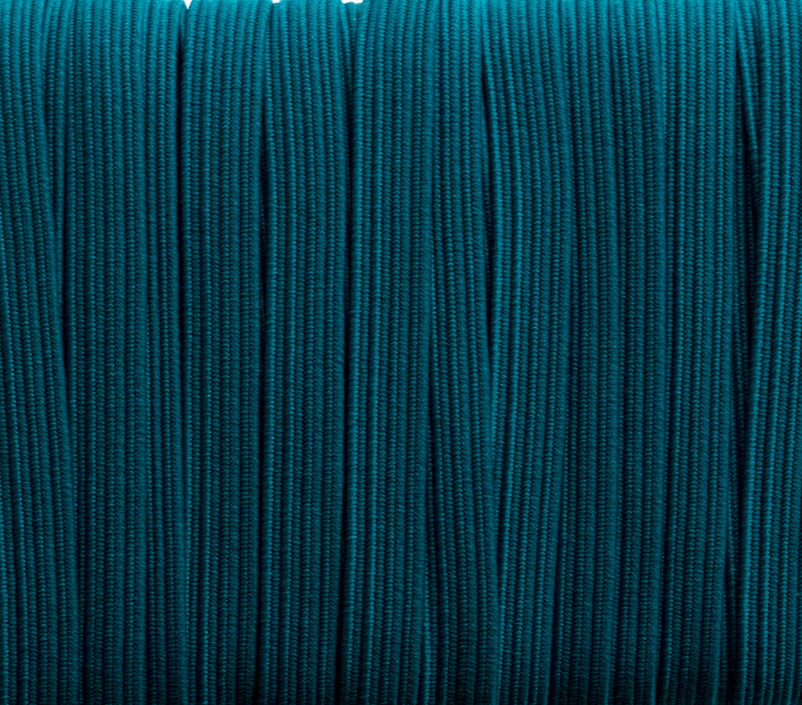 1/4 inch Elastic Tornado Blue Elastic