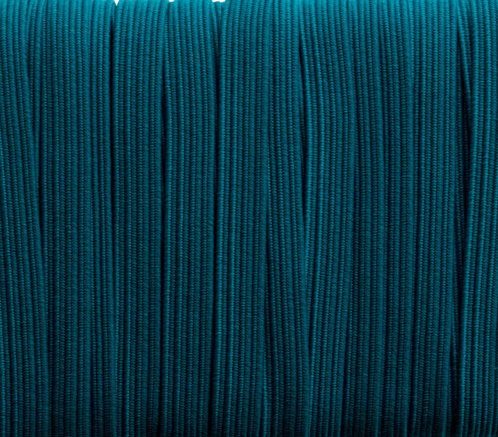 1/4 inch Elastic Tornado Blue Elastic