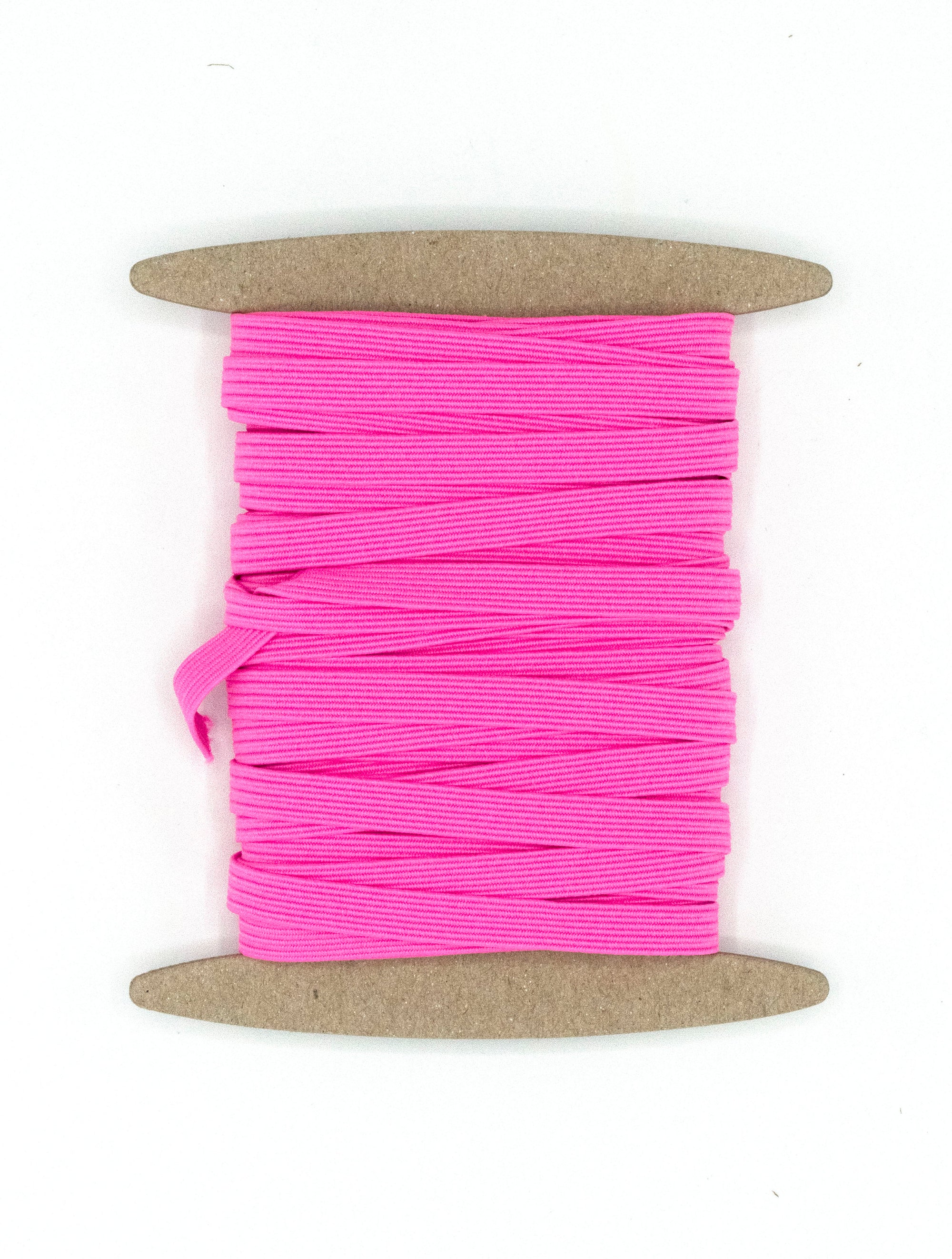 1/4 inch Elastic Bright Pink Elastic