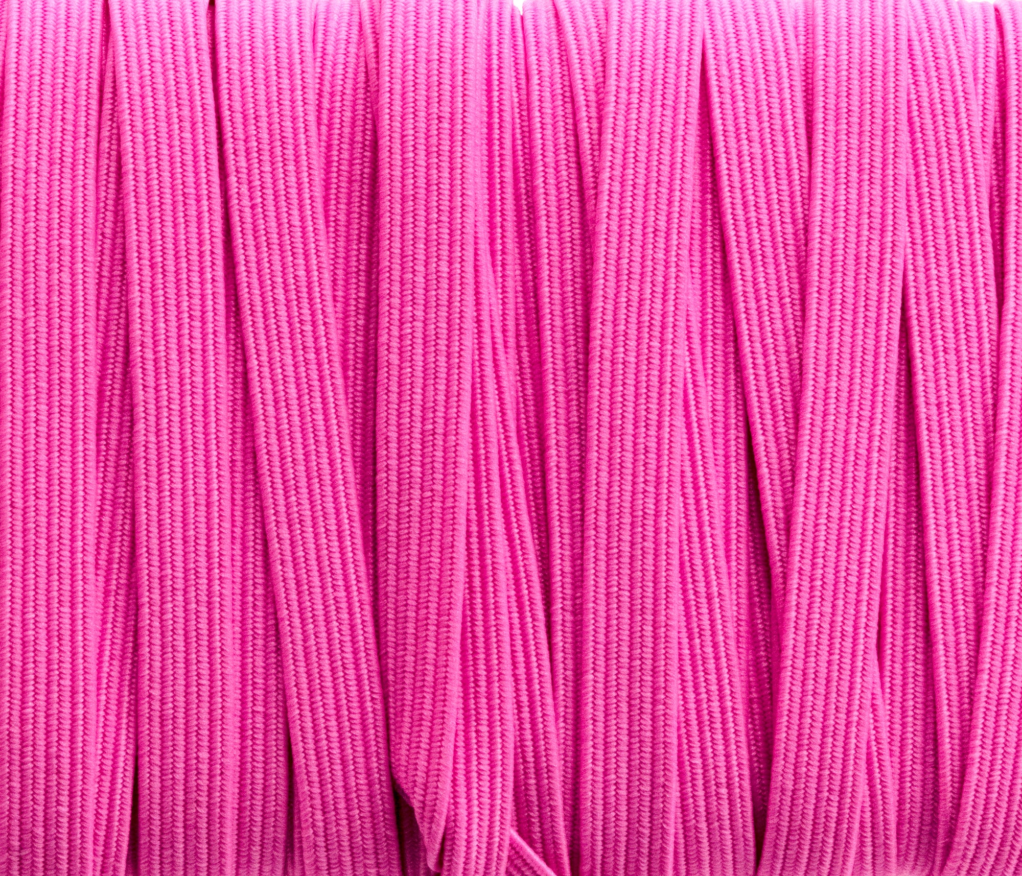 1/4 inch Elastic Bright Pink Elastic